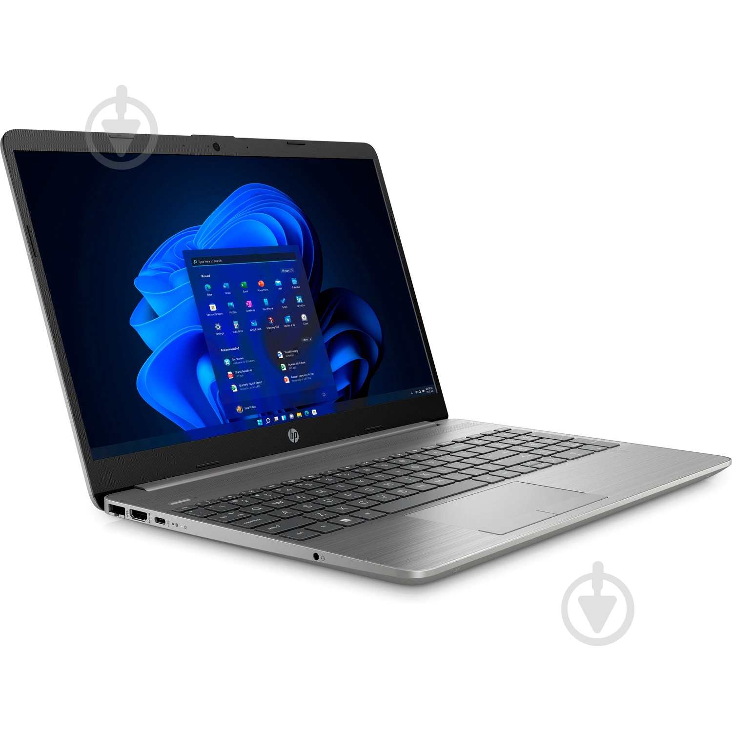 Ноутбук HP 250 G9 15,6" (724N5EA) silver - фото 2 Ноутбук HP 250 G9 15,6" (724N5EA) silver - фото 2