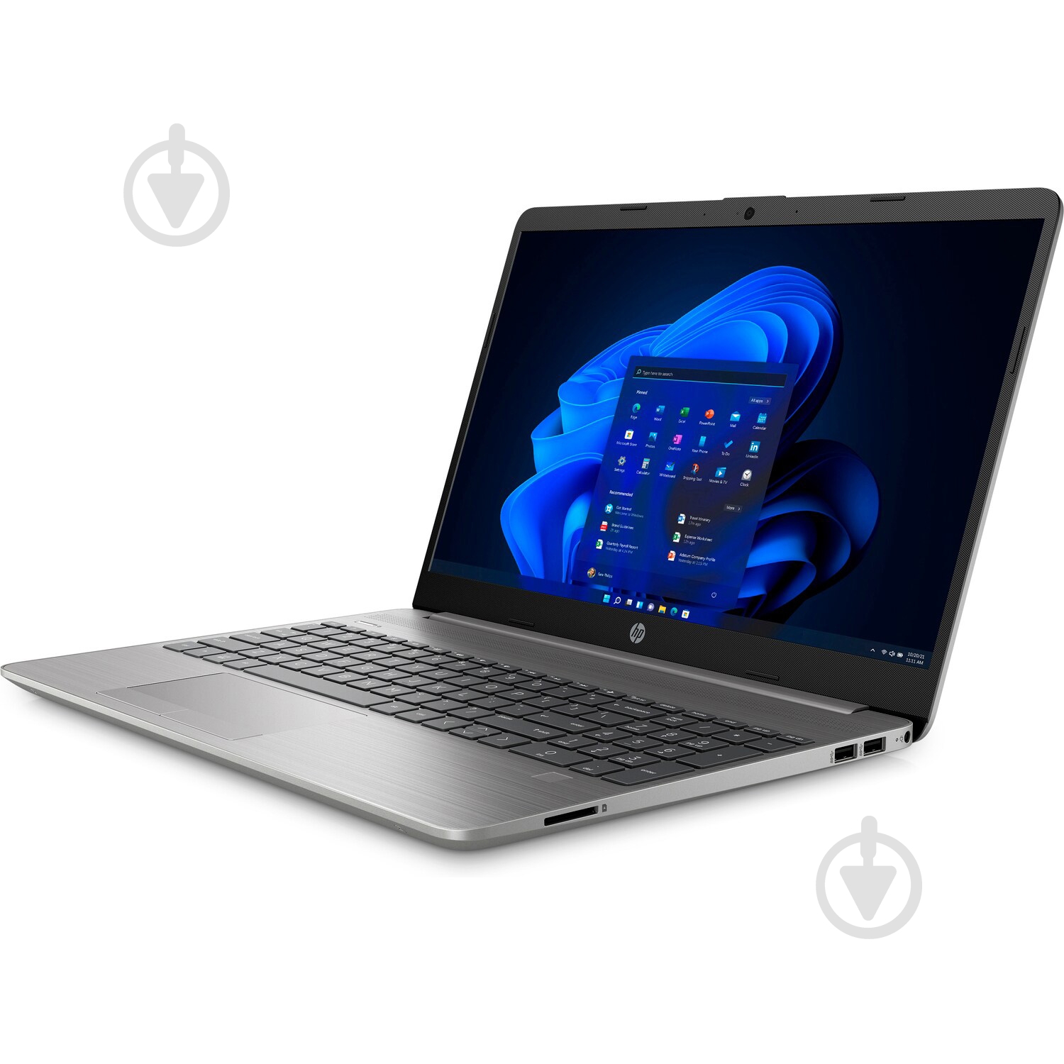 Ноутбук HP 250 G9 15,6" (724N5EA) silver - фото 3 Ноутбук HP 250 G9 15,6" (724N5EA) silver - фото 3