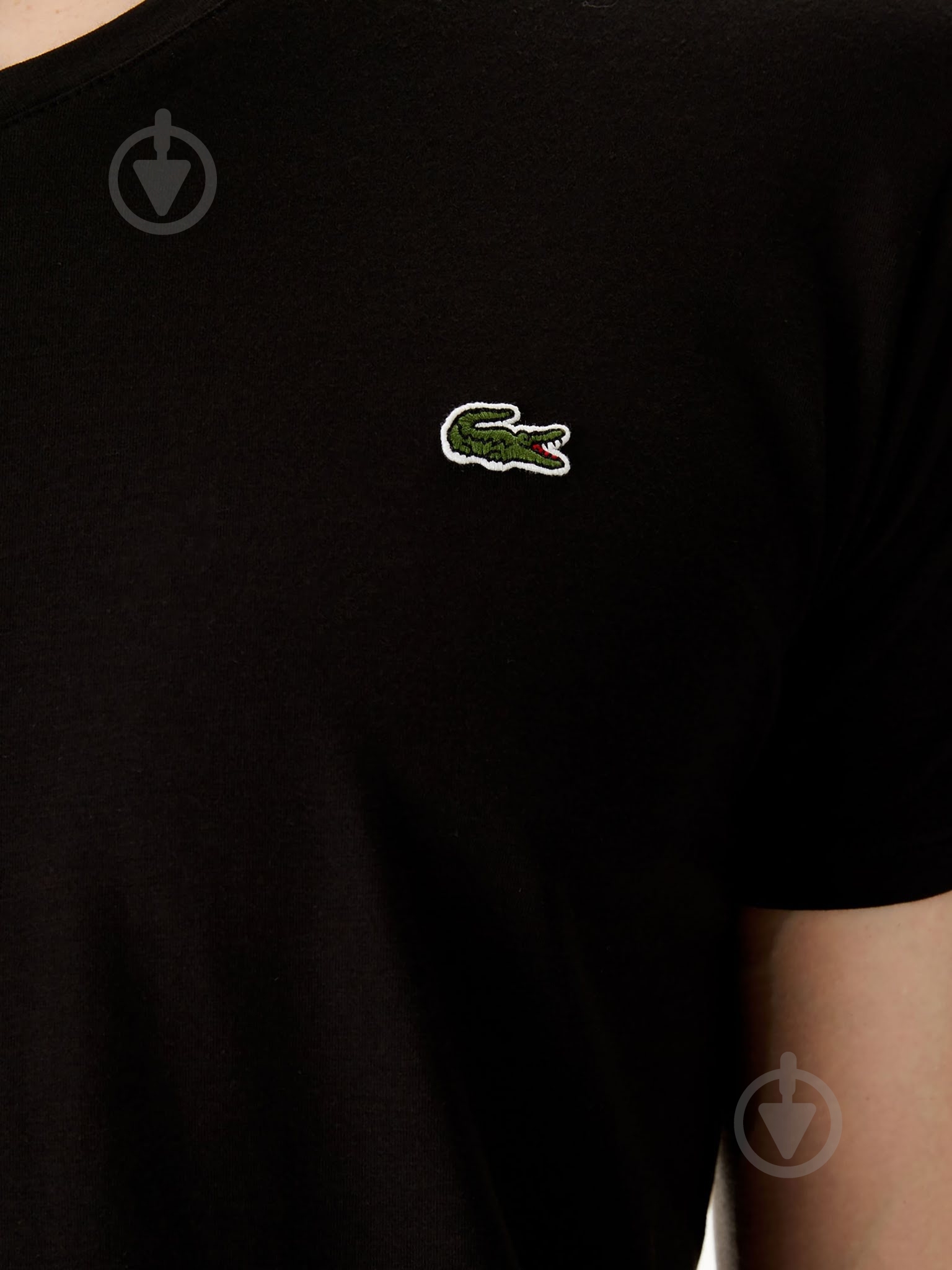 Футболка Lacoste TH0999-031 р.р.2 черный - фото 3