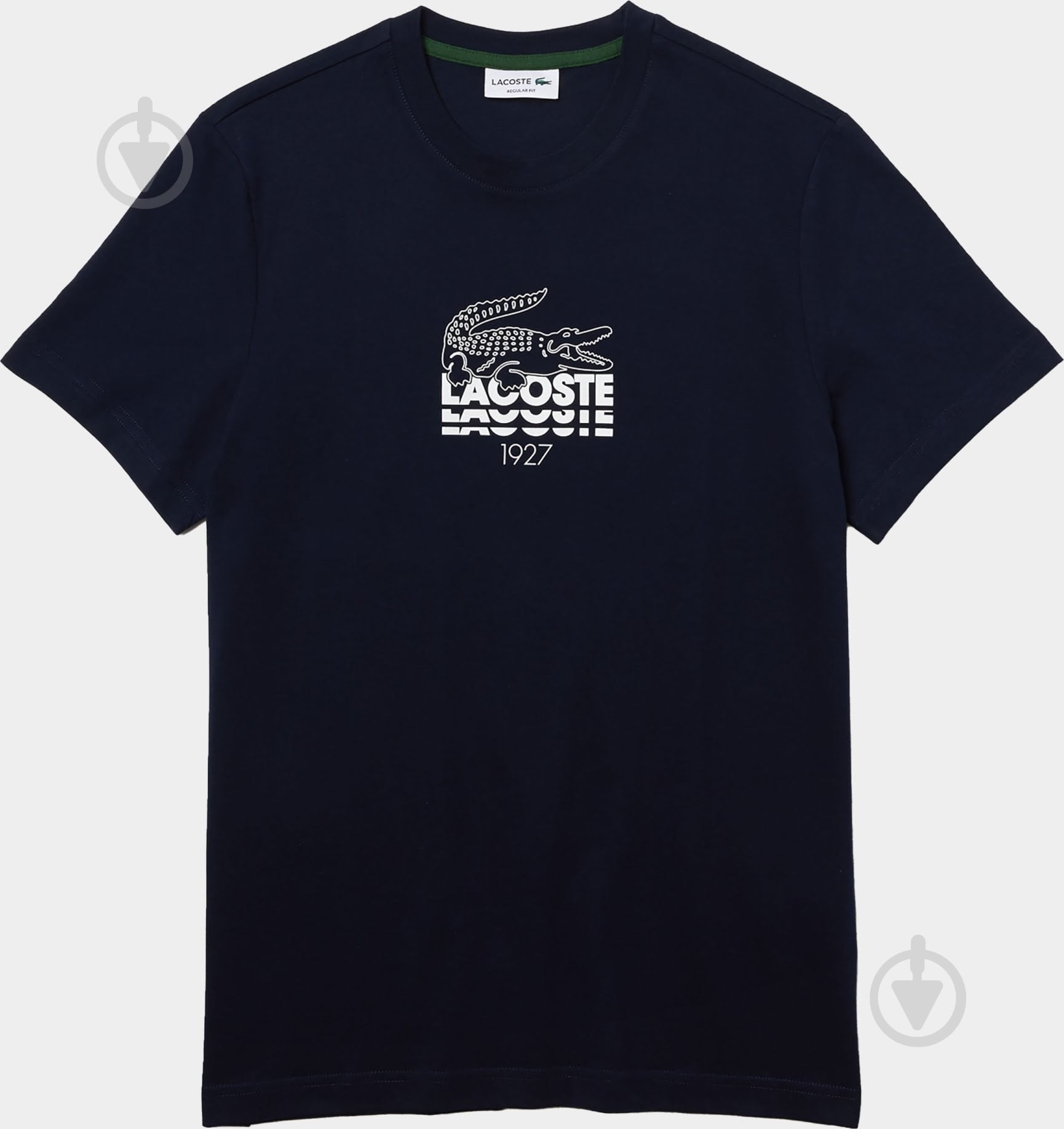 Футболка Lacoste TH1228-166 р.р.2 синий - фото 1