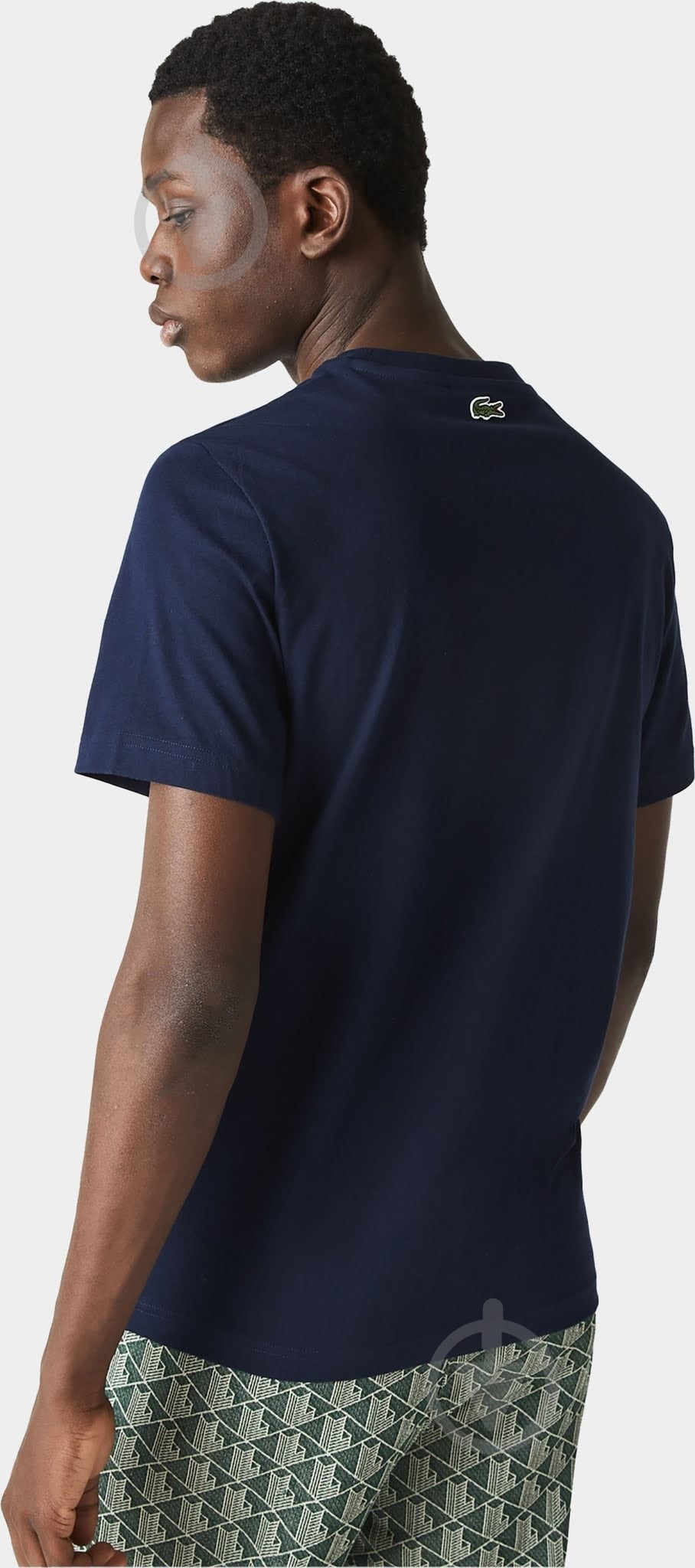 Футболка Lacoste TH1228-166 р.р.2 синий - фото 2
