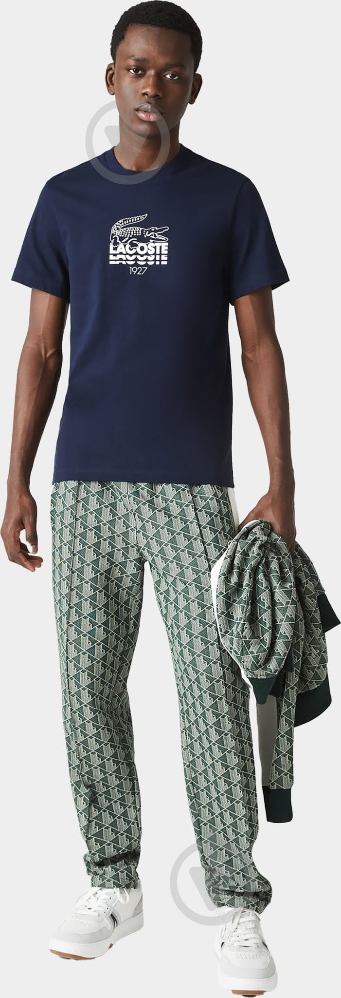Футболка Lacoste TH1228-166 р.р.2 синий - фото 3