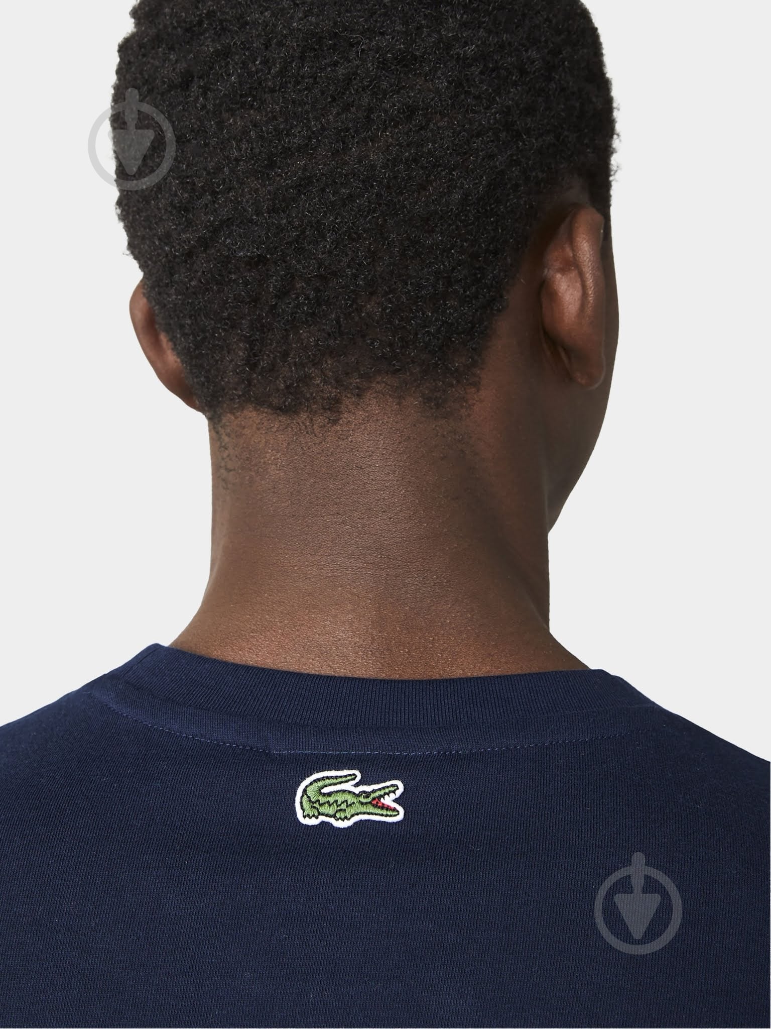 Футболка Lacoste TH1228-166 р.р.2 синий - фото 5