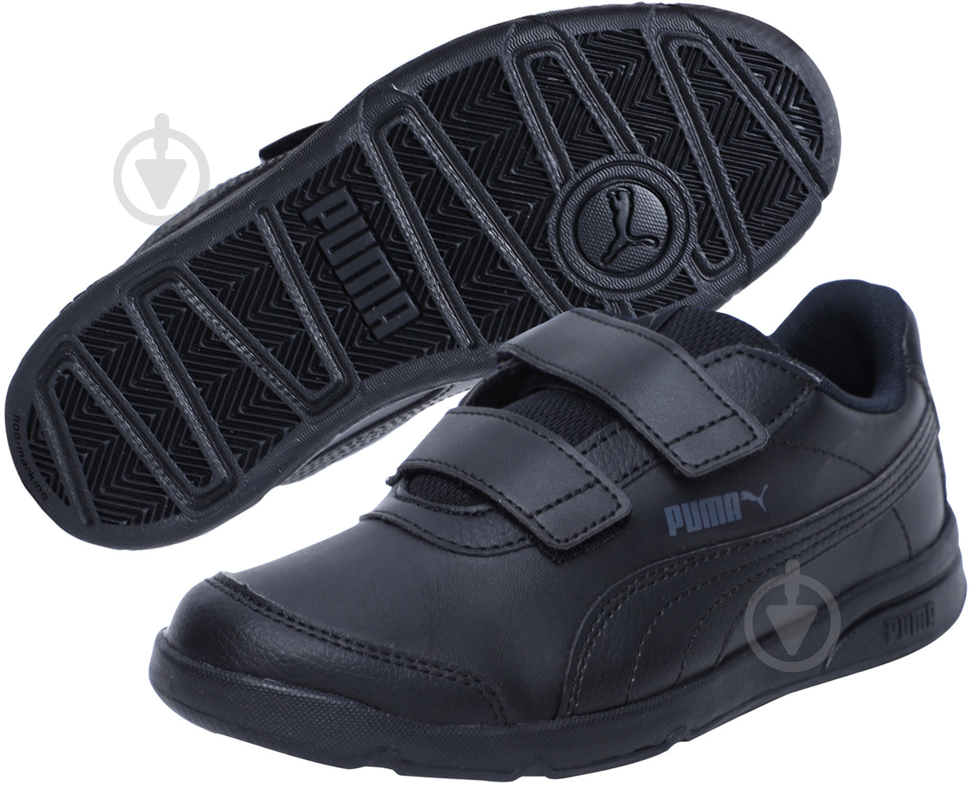 Кросівки Puma Stepfleex 2 SL V PS 19011402 р.30 чорні - фото 4 Кросівки Puma Stepfleex 2 SL V PS 19011402 р.30 чорні - фото 4