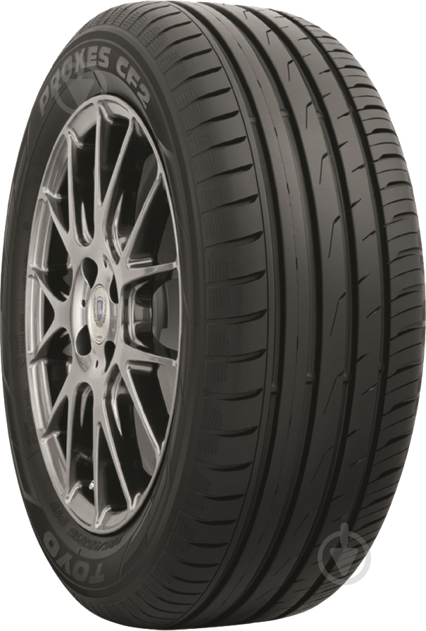 Шина TOYO Proxes CF2 225/60R18 100 W літо - фото 1
