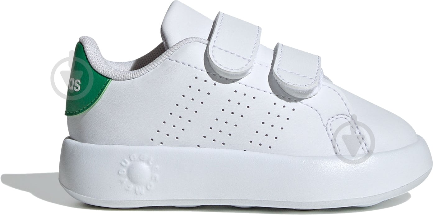 Кросівки дитячі демісезонні Adidas ADVANTAGE CF I ID5286 р.26 білі - фото 1
