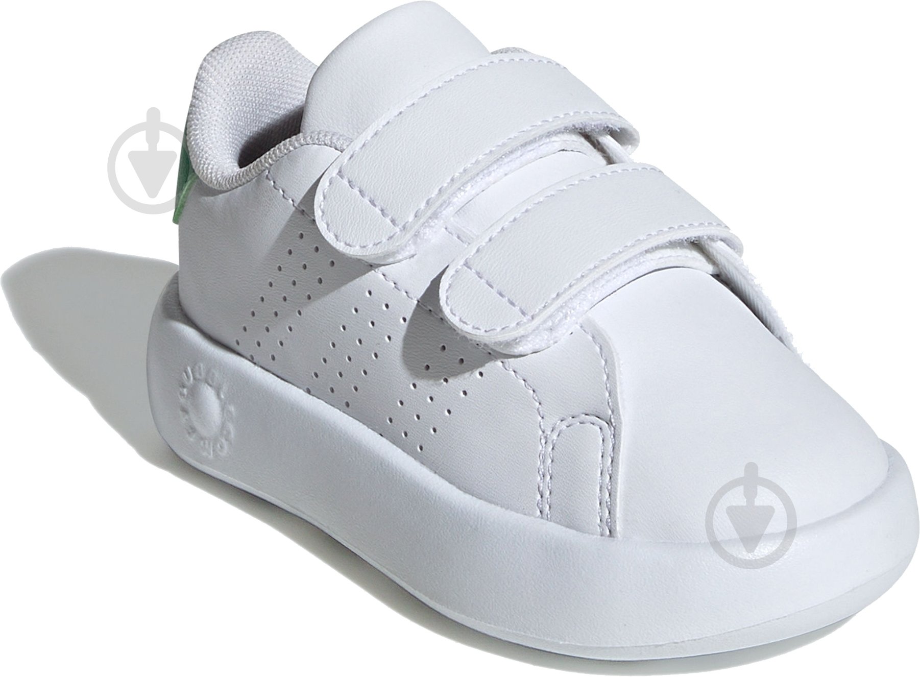 Кросівки дитячі демісезонні Adidas ADVANTAGE CF I ID5286 р.26 білі - фото 3