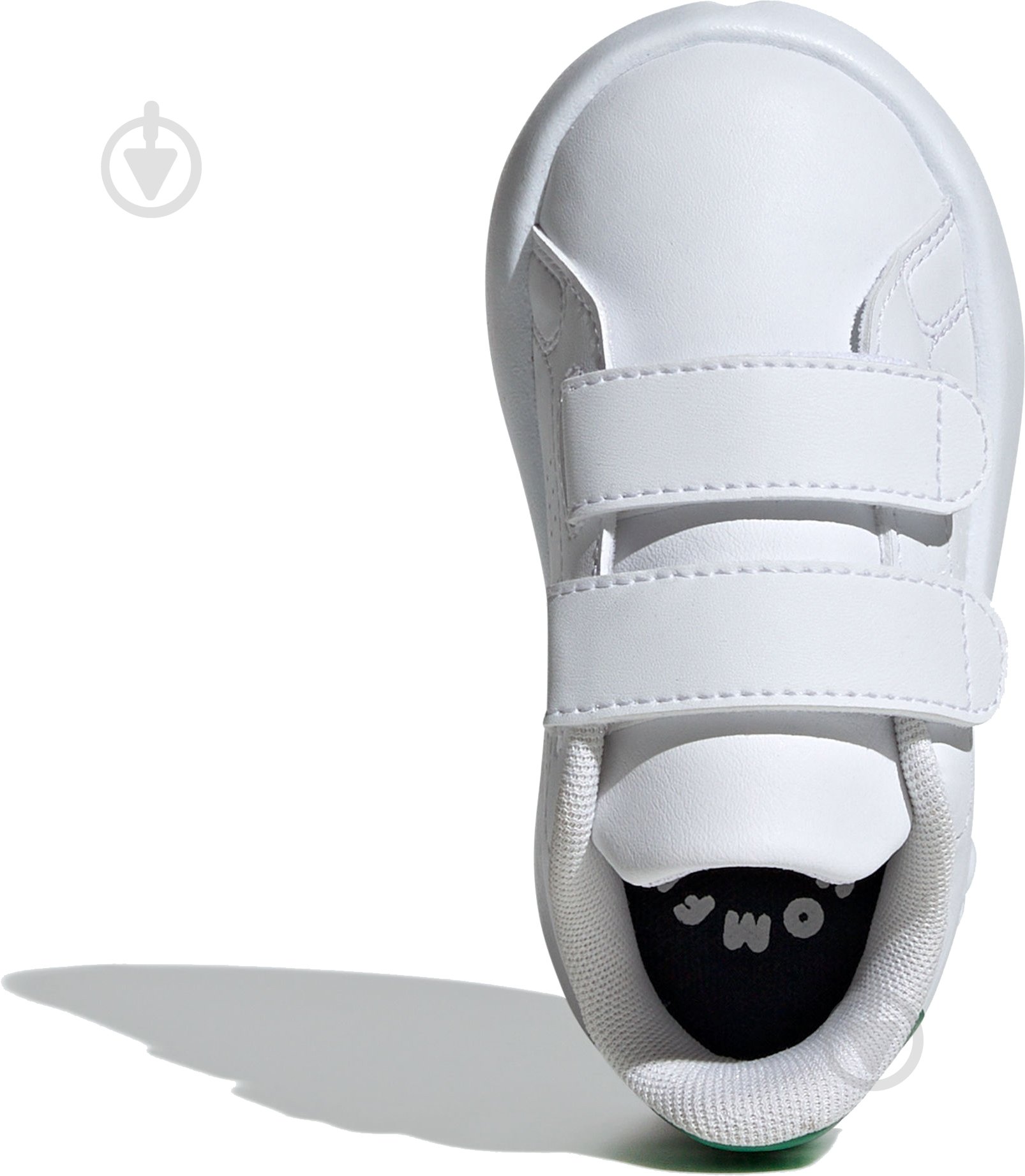 Кросівки дитячі демісезонні Adidas ADVANTAGE CF I ID5286 р.26 білі - фото 8
