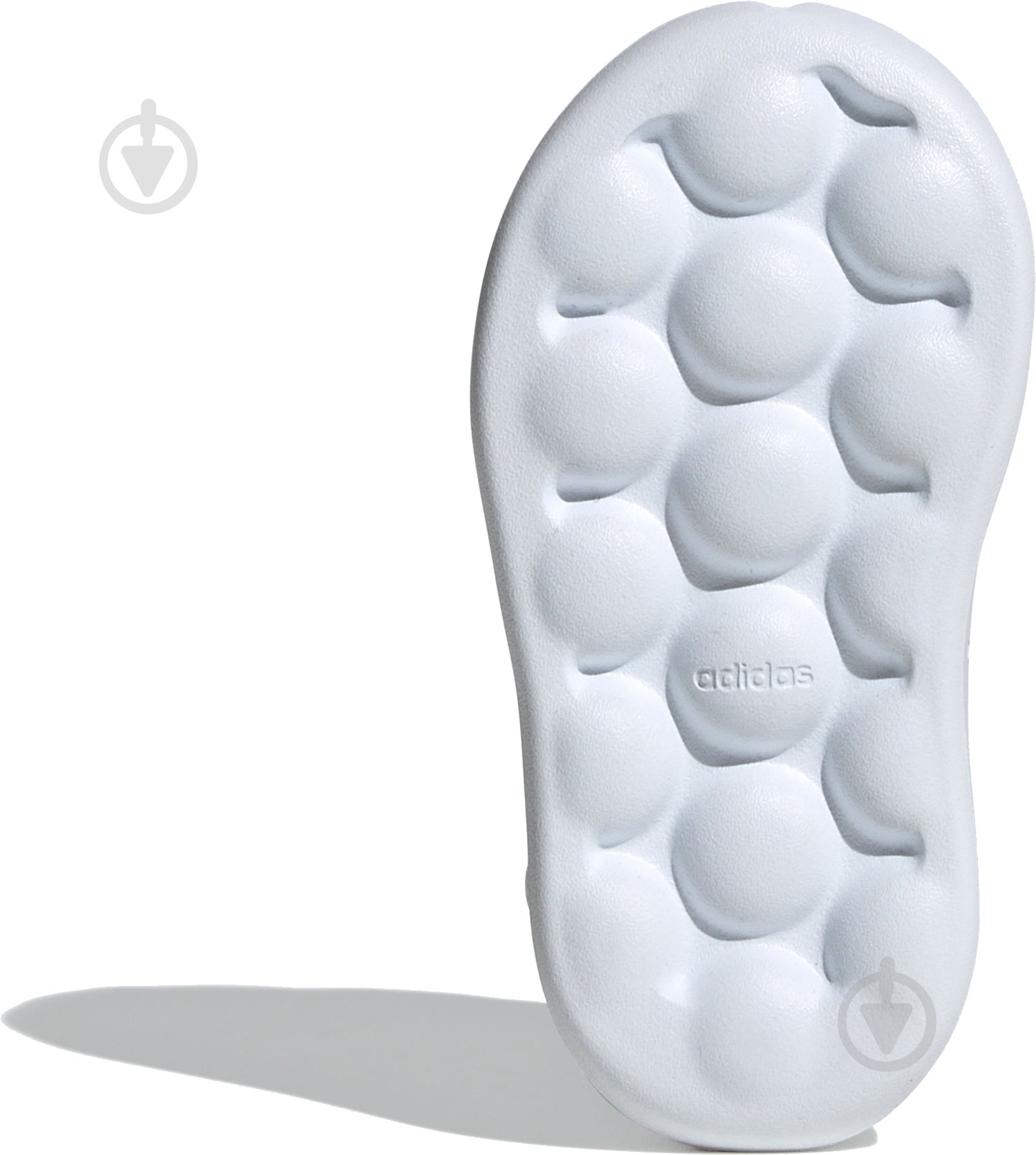 Кросівки дитячі демісезонні Adidas ADVANTAGE CF I ID5286 р.26 білі - фото 9