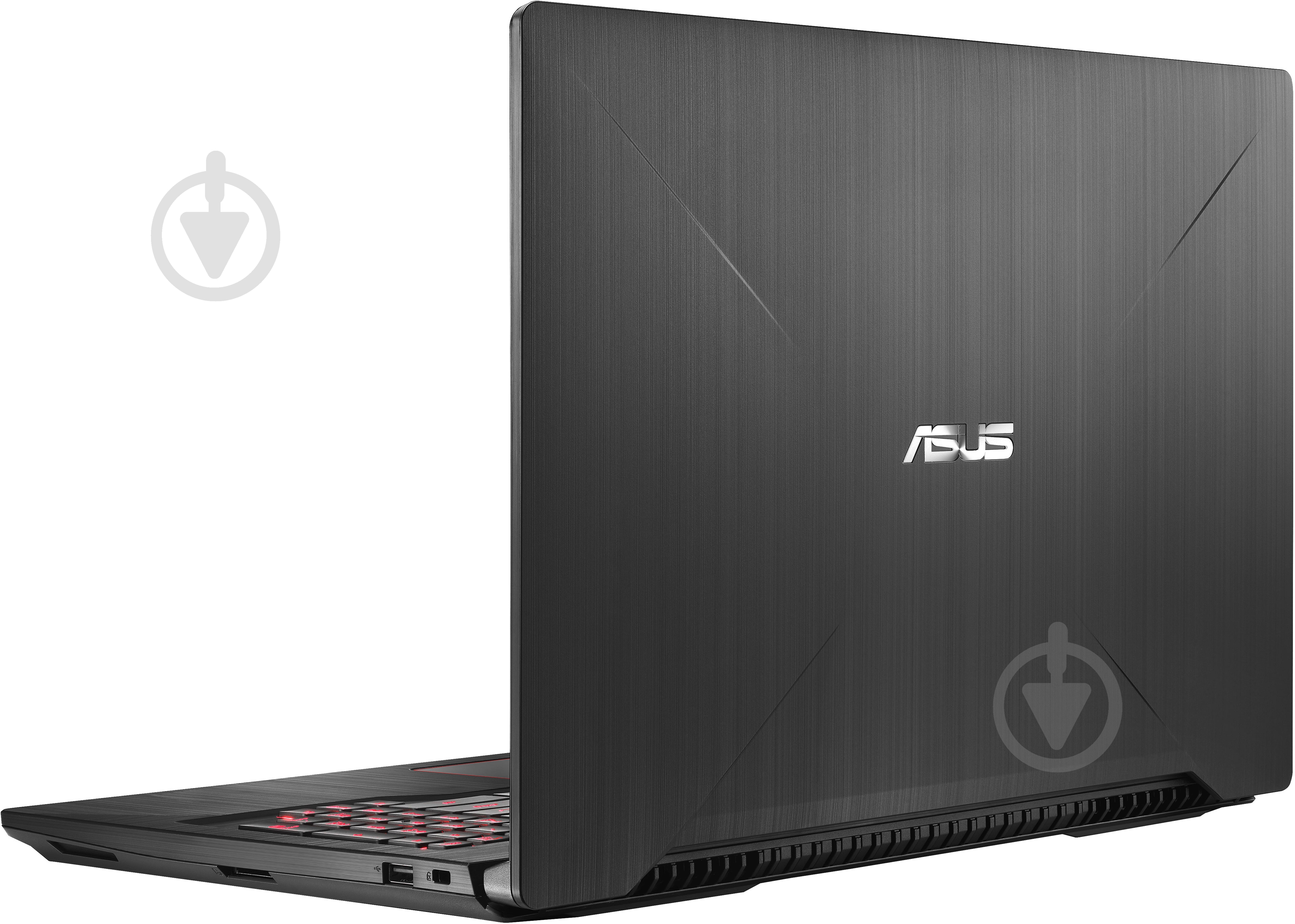 Ноутбук Asus ROG FX503VM-E4037 15,6" (90NR0GP1-M00950) black - фото 11