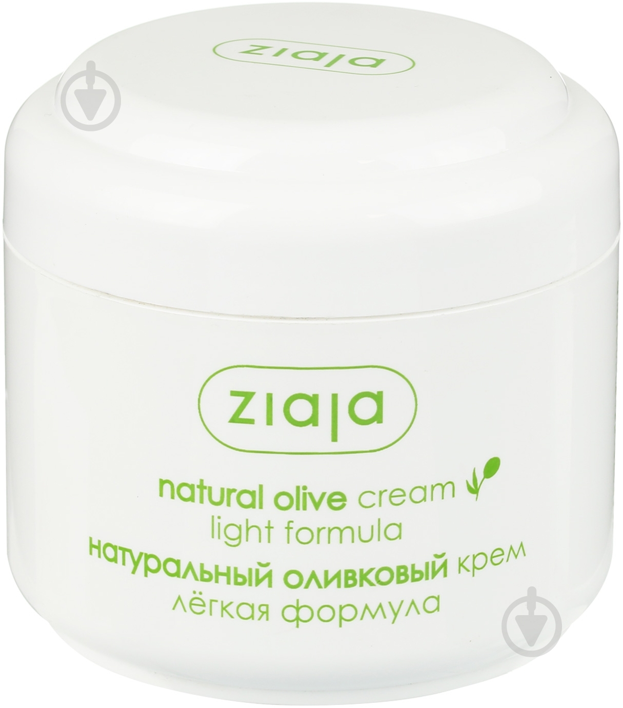 Крем день-ніч Ziaja light formula Натуральний Оливковий 100 мл - фото 1