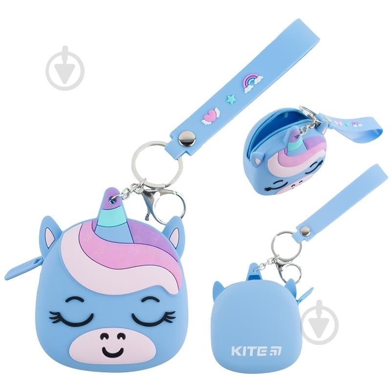 Кошелек KITE K24-2799-3 голубой - фото 1