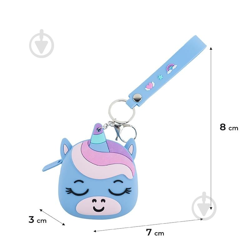 Кошелек KITE K24-2799-3 голубой - фото 2