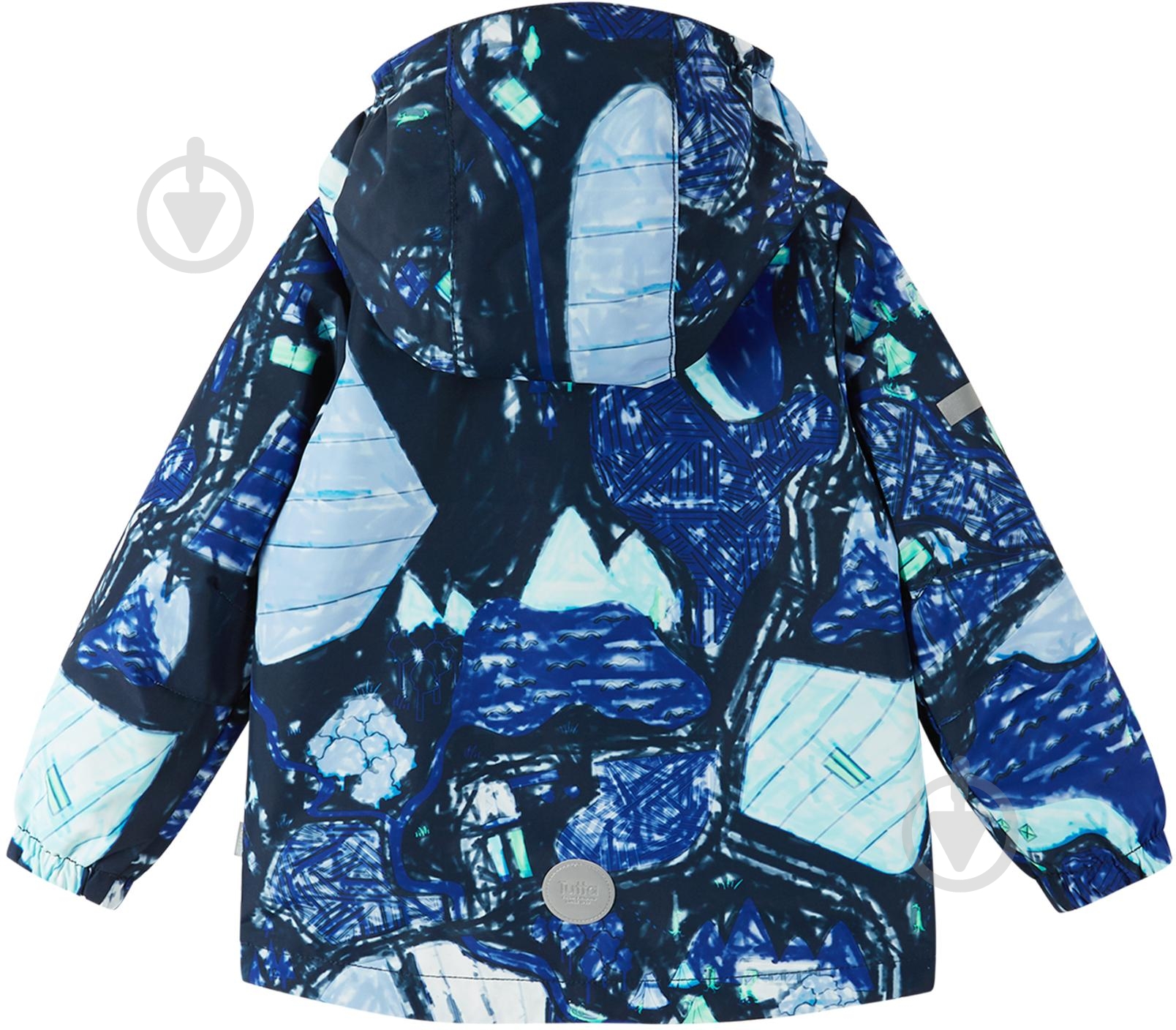 Куртка унисекс Tutta by Reima 6100018A-6961 р.116 темно-синий UOTI - фото 2