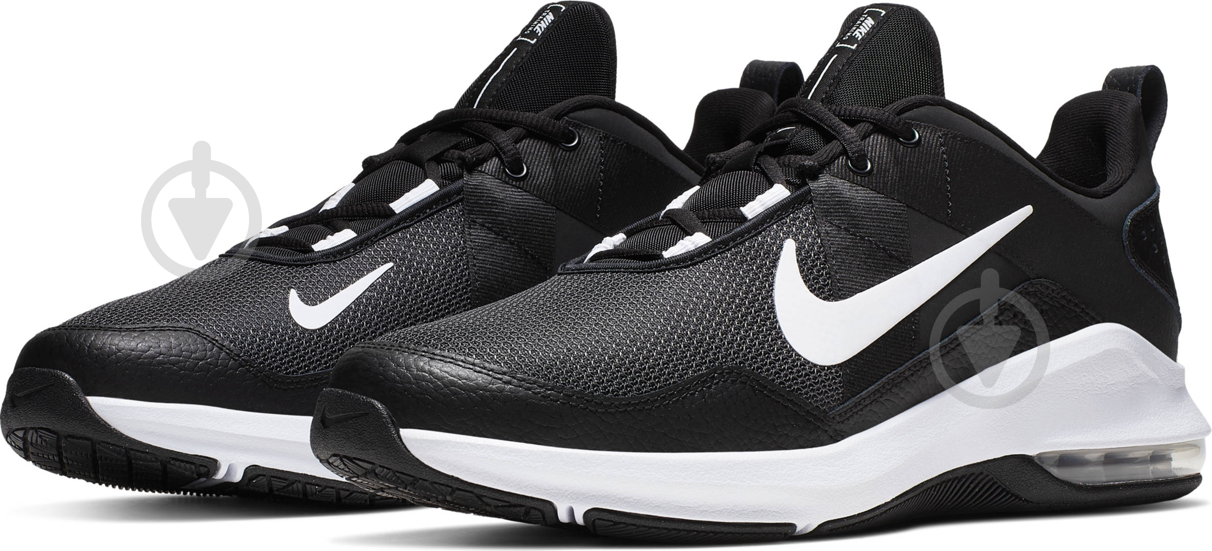 Кроссовки мужские Nike AIR MAX ALPHA TRAINER 2 AT1237-001 р.42,5 черные - фото 1 Кроссовки мужские Nike AIR MAX ALPHA TRAINER 2 AT1237-001 р.42,5 черные - фото 1