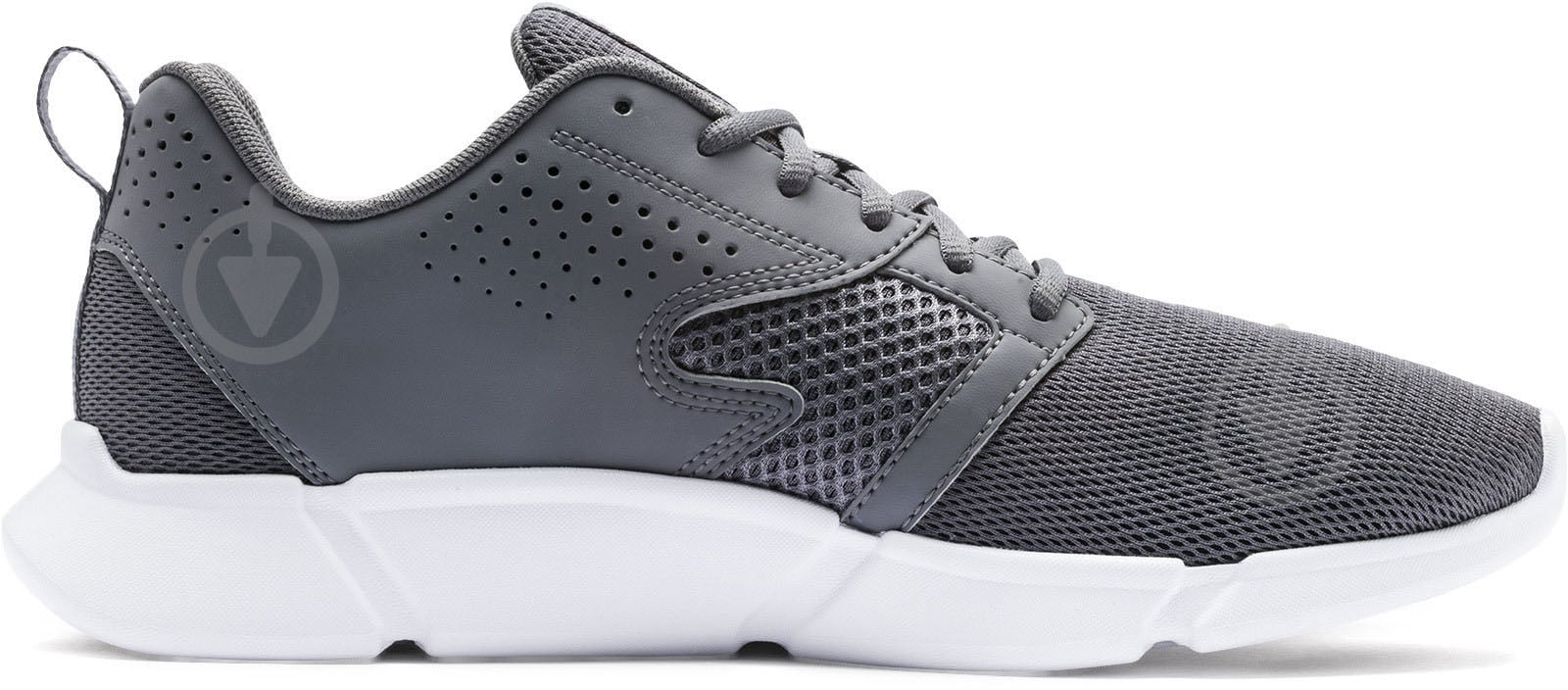 Кроссовки мужские Puma INTERFLEX Modern 19280502 р.43 серые - фото 3