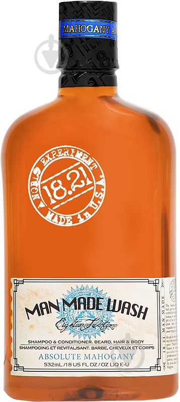 18.21 MAN MADE Absolute Mahogany 532 мл - фото 1