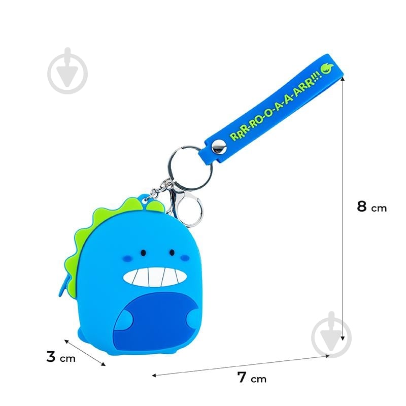 Кошелек KITE K24-2799-4 голубой - фото 2