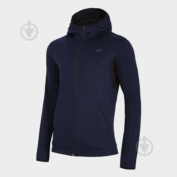 Джемпер 4F NOSH4-BLMF001-30M р. S синий меланж - фото 4