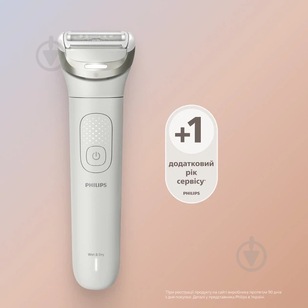 Фотоепілятор Philips Lumea Series 9900 BRI977/00 + Набір для догляду з насадкою Skin LED Series 9900 BRE748/00 — фото 11