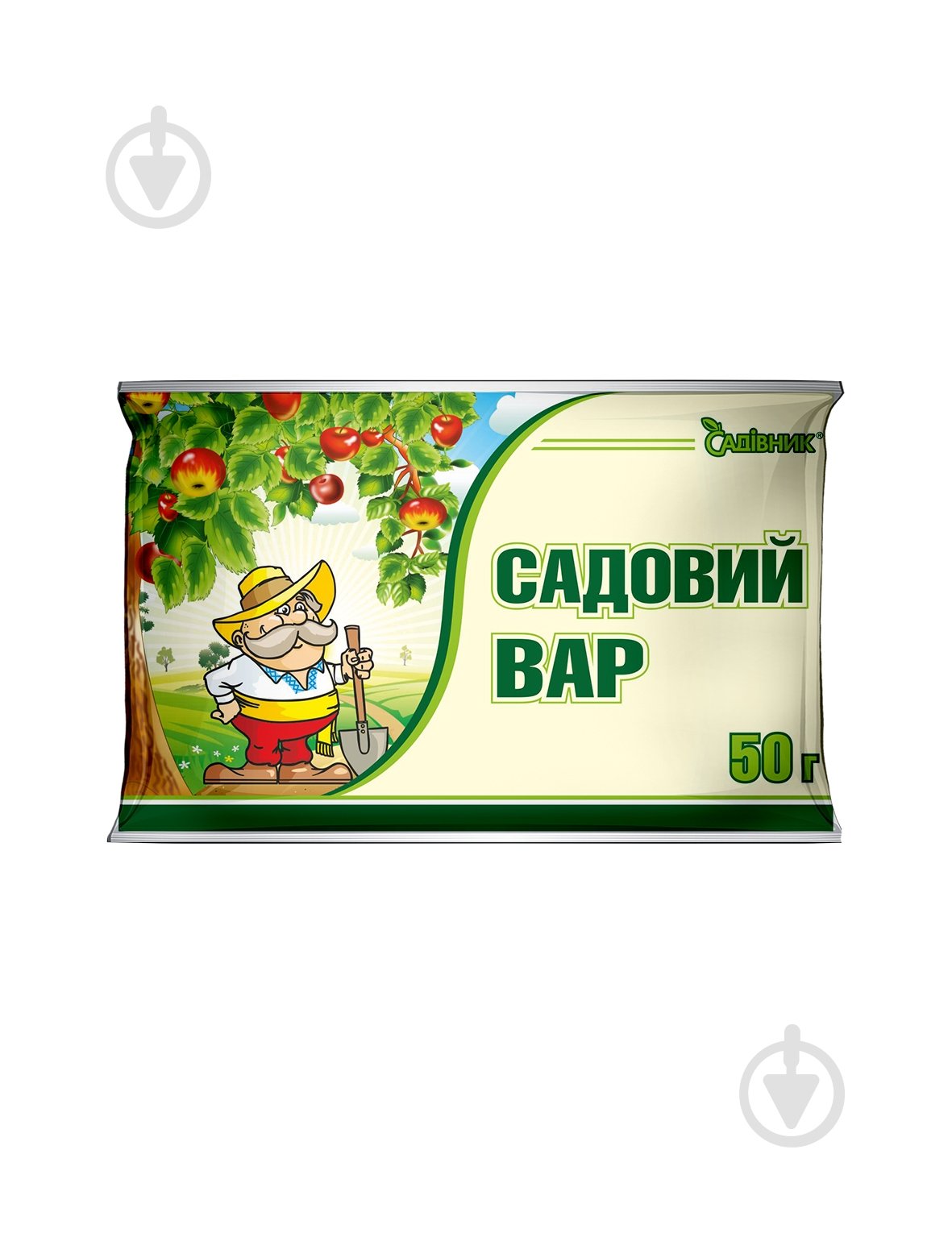 Вар садовый Садовник 50 г - фото 1 Вар садовый Садовник 50 г - фото 1