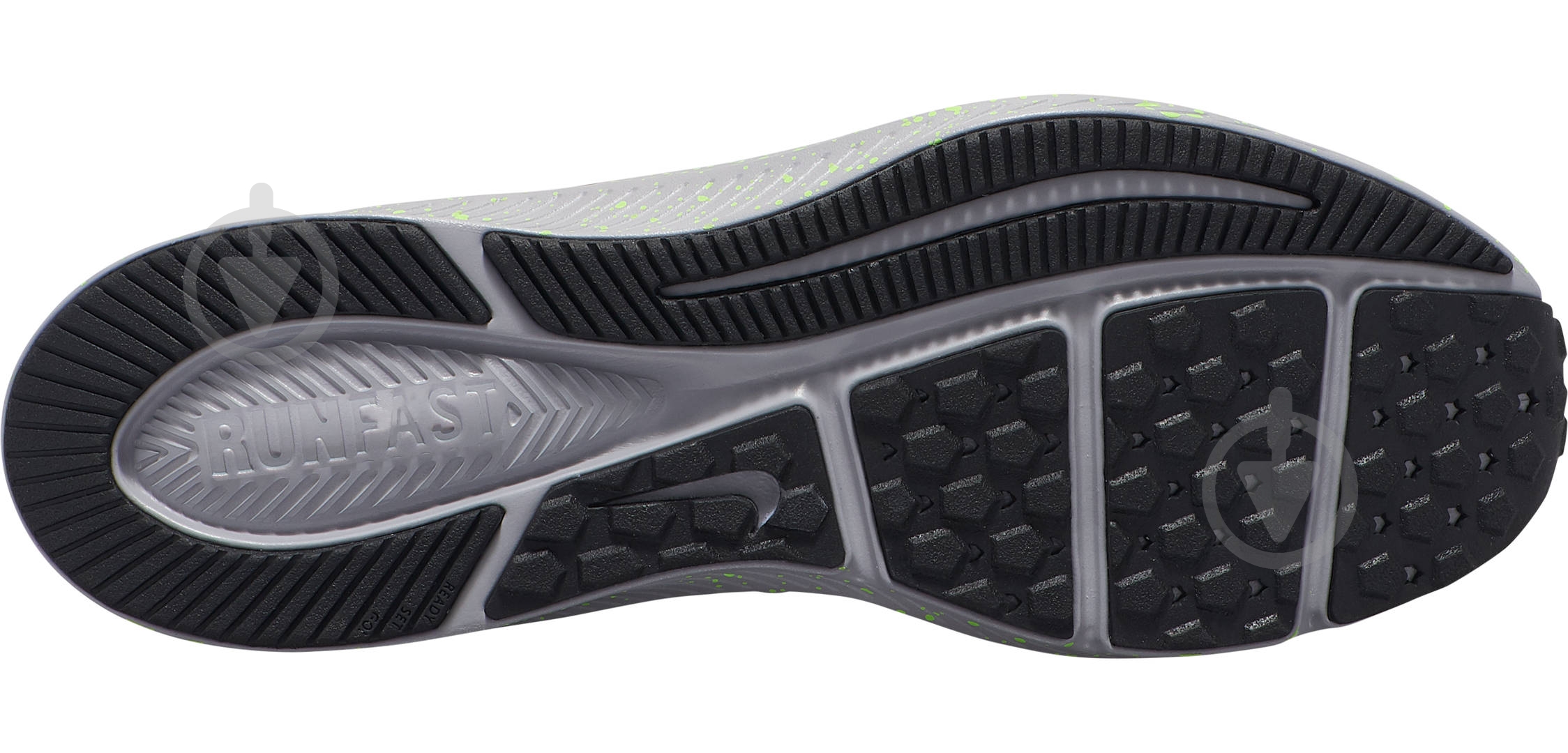 Кроссовки Nike STAR RUNNER 2 SPORT (GS) AT4056-002 р.37,5 серые - фото 2