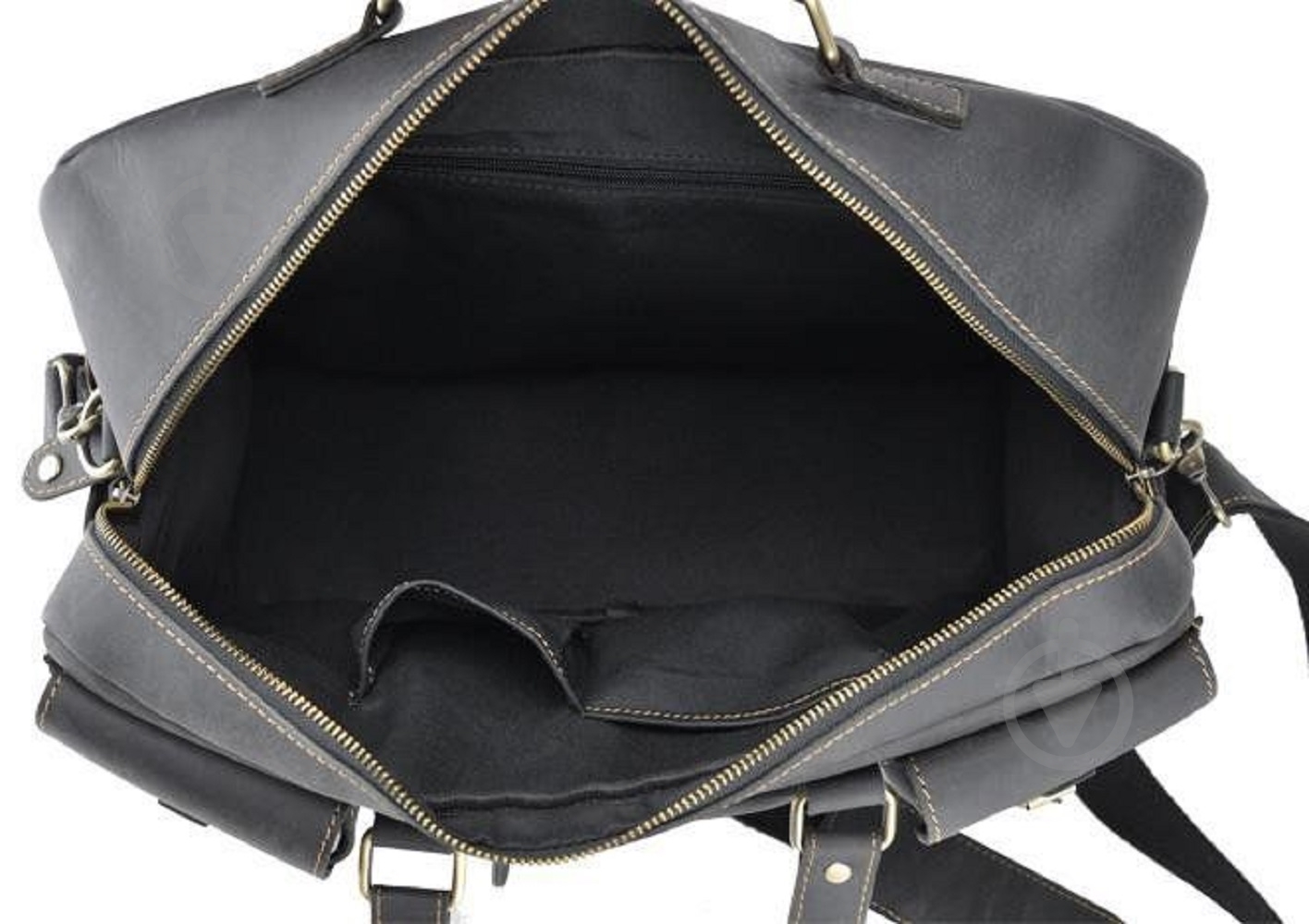 Сумка мужская Tiding Bag 7028RA серый - фото 3