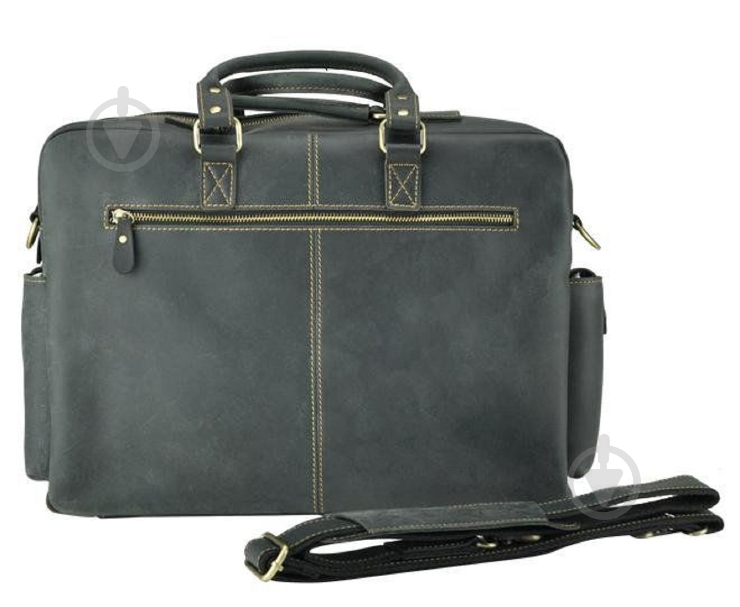 Сумка мужская Tiding Bag 7028RA серый - фото 2