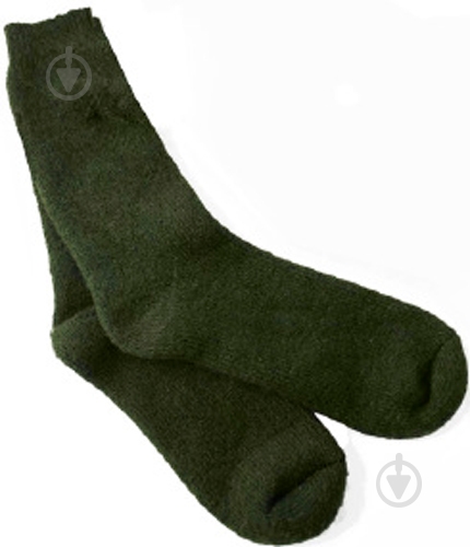 Шкарпетки Thermowave 31 80% wool р.45-46 зелений - фото 1