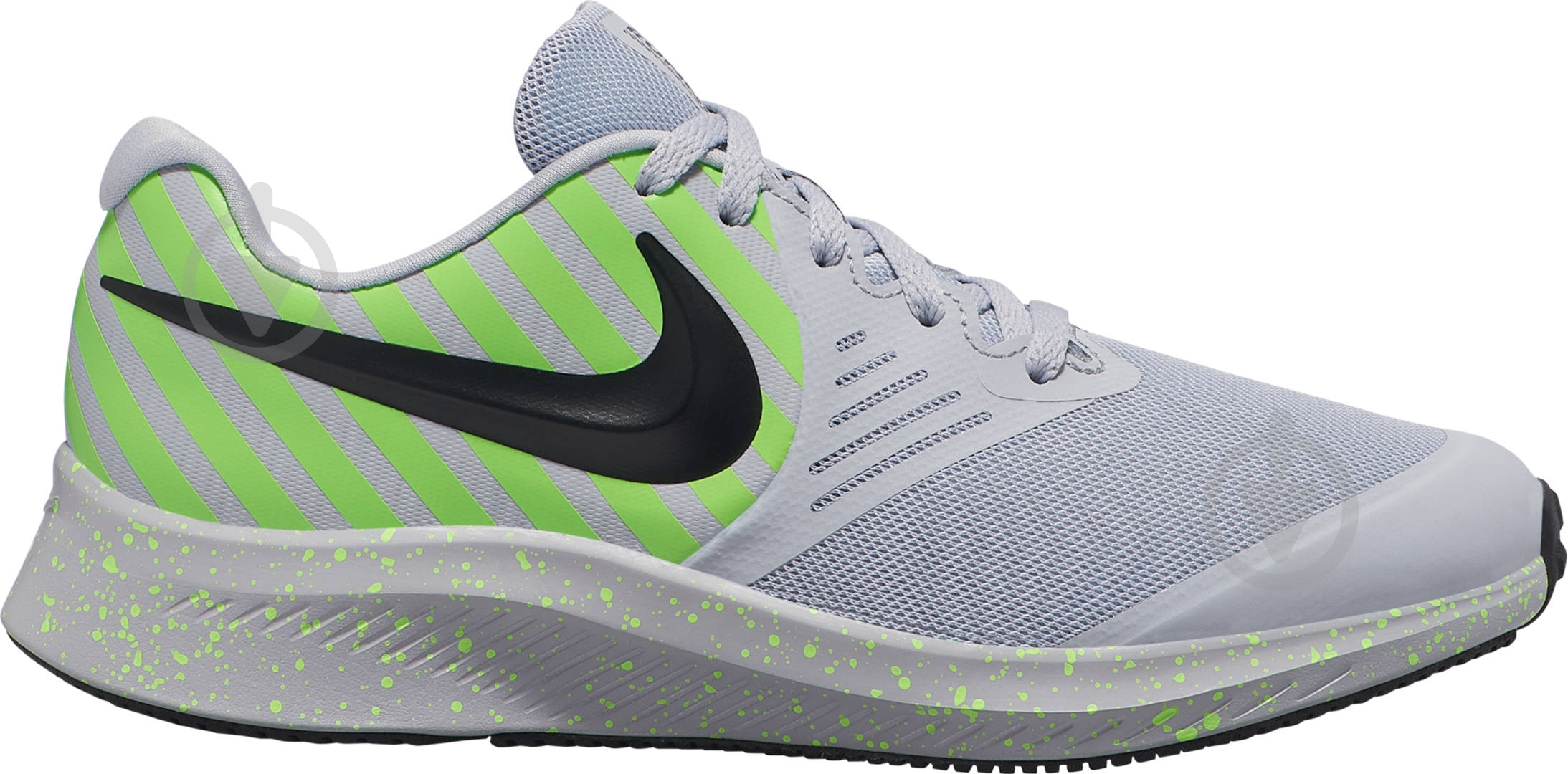 Кроссовки Nike STAR RUNNER 2 SPORT (GS) AT4056-002 р.39 серые - фото 1 Кроссовки Nike STAR RUNNER 2 SPORT (GS) AT4056-002 р.39 серые - фото 1