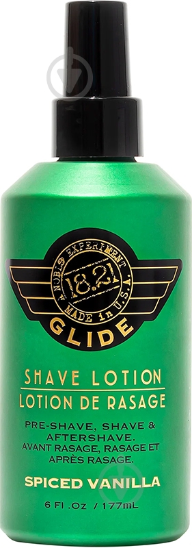 Гель для бритья 18.21 MAN MADE Spiced Vanilla 177 мл - фото 1