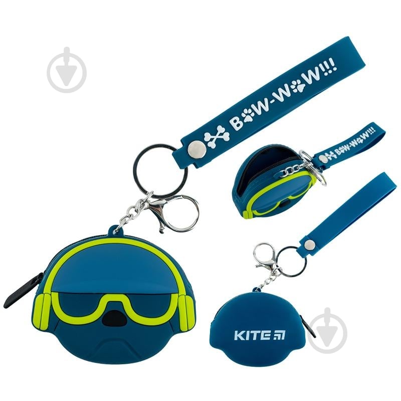 Кошелек KITE 2799-5 голубой - фото 1