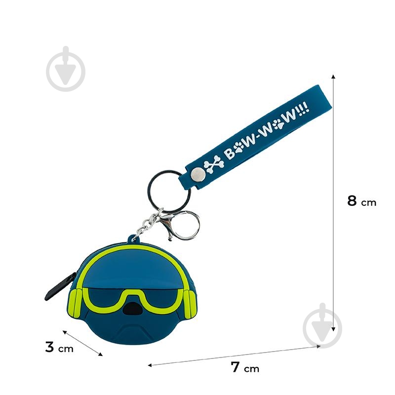 Кошелек KITE 2799-5 голубой - фото 2