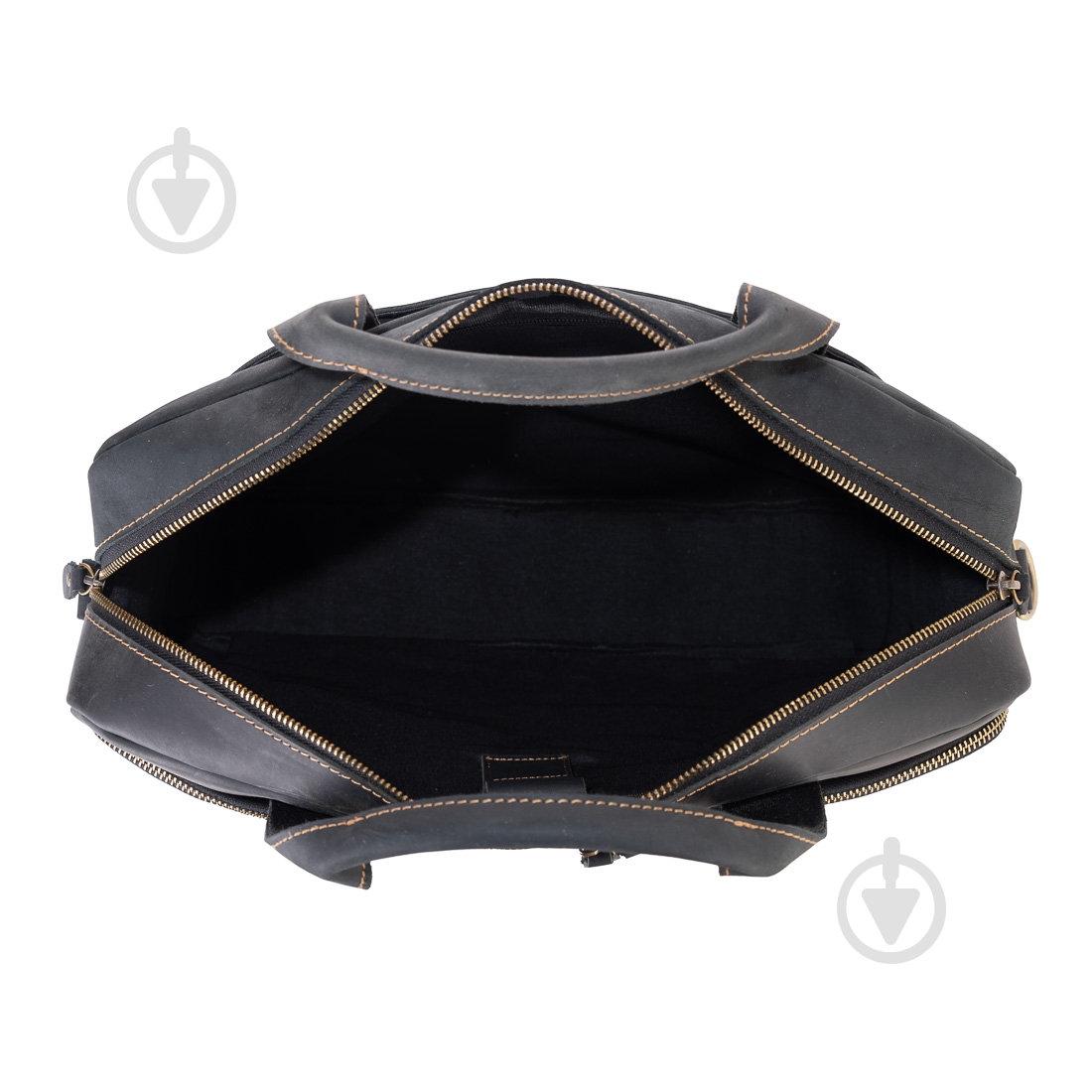 Сумка мужская для ноутбука Tiding Bag t0033A черный - фото 4 Сумка мужская для ноутбука Tiding Bag t0033A черный - фото 4