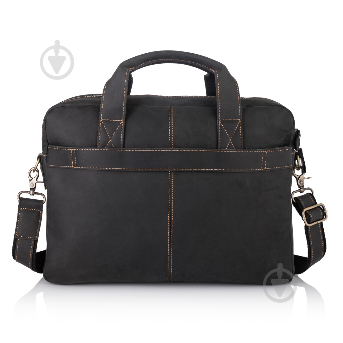 Сумка мужская для ноутбука Tiding Bag t0033A черный - фото 3 Сумка мужская для ноутбука Tiding Bag t0033A черный - фото 3