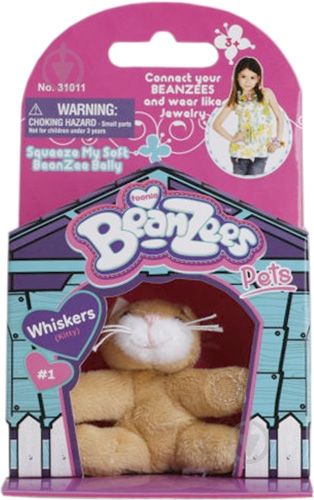 Мягкая игрушка BeanZees Котенок 5 см разноцветный 31011 - фото 1 Мягкая игрушка BeanZees Котенок 5 см разноцветный 31011 - фото 1