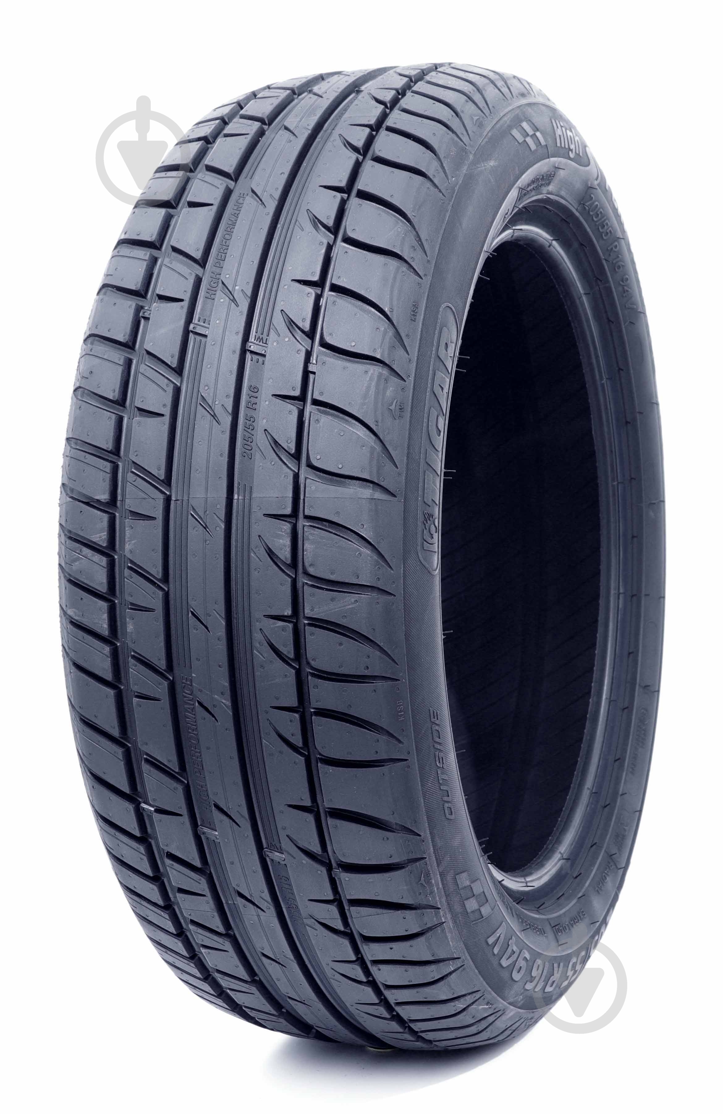 Шина TIGAR HIGH PERFORMANCE Tigar 195/60 R16 89 V лето - фото 1