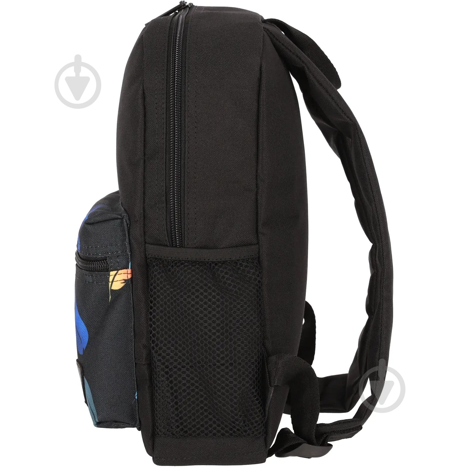 Рюкзак школьный Bagland City Перья 8 л 50866 чорний 853 - фото 1 Рюкзак школьный Bagland City Перья 8 л 50866 чорний 853 - фото 1