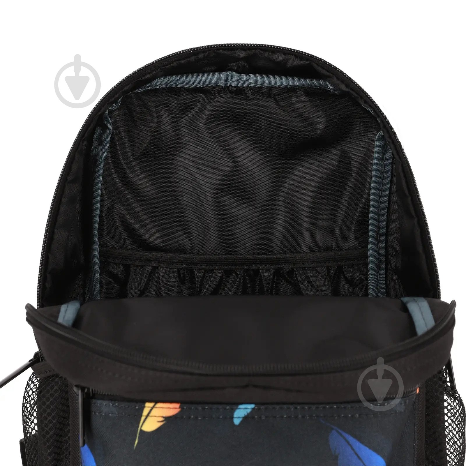 Рюкзак школьный Bagland City Перья 8 л 50866 чорний 853 - фото 2 Рюкзак школьный Bagland City Перья 8 л 50866 чорний 853 - фото 2