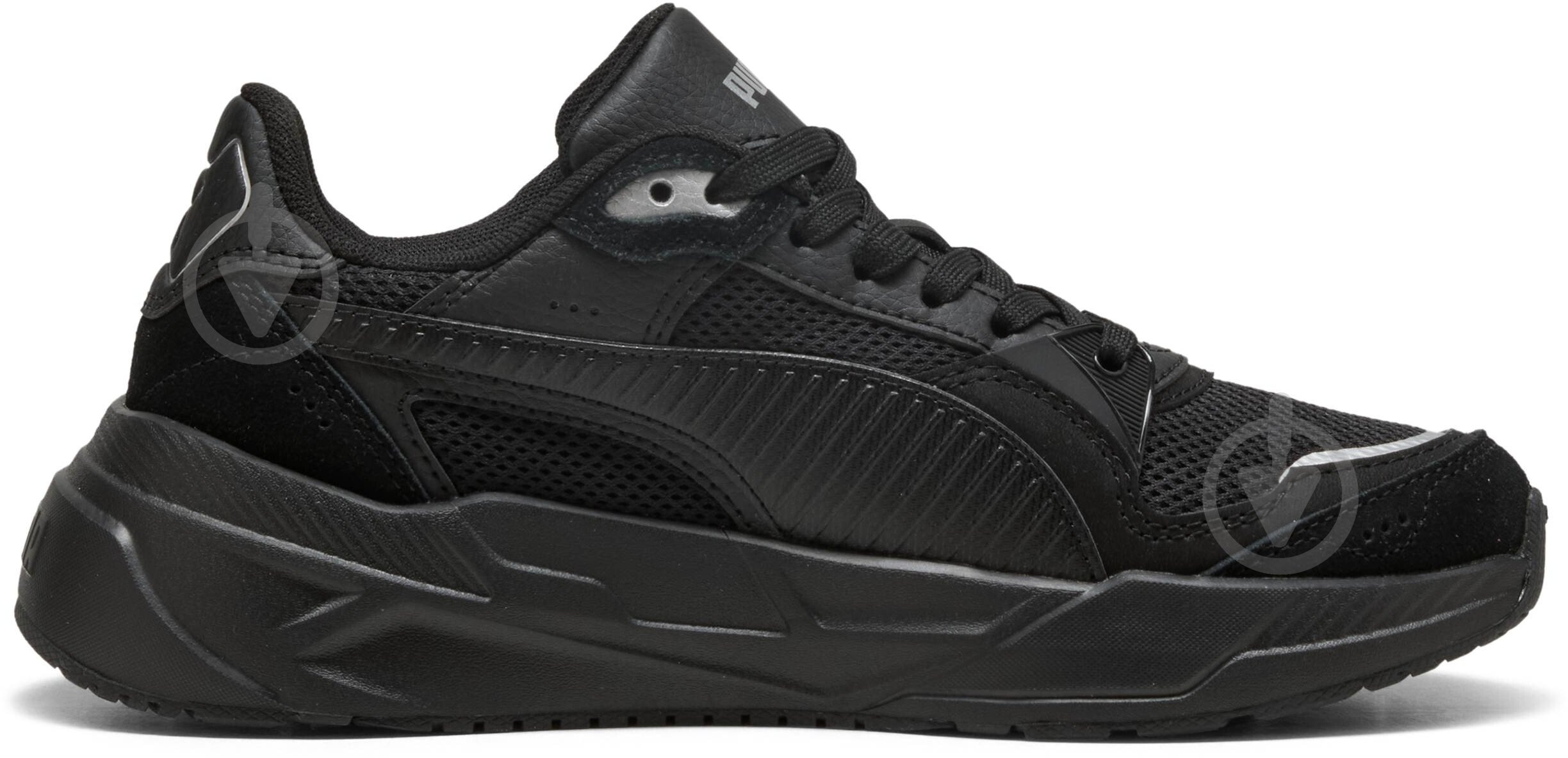 Кросівки для хлопчиків Puma Trinity 2 Jr 40149002 р.38 чорні - фото 2 Кросівки для хлопчиків Puma Trinity 2 Jr 40149002 р.38 чорні - фото 2