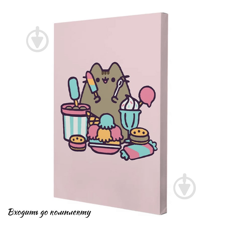 Набор для росписи по номерам Riviera Blanca Meow. Sweet 28x40 см RB-0630 - фото 2 Набор для росписи по номерам Riviera Blanca Meow. Sweet 28x40 см RB-0630 - фото 2