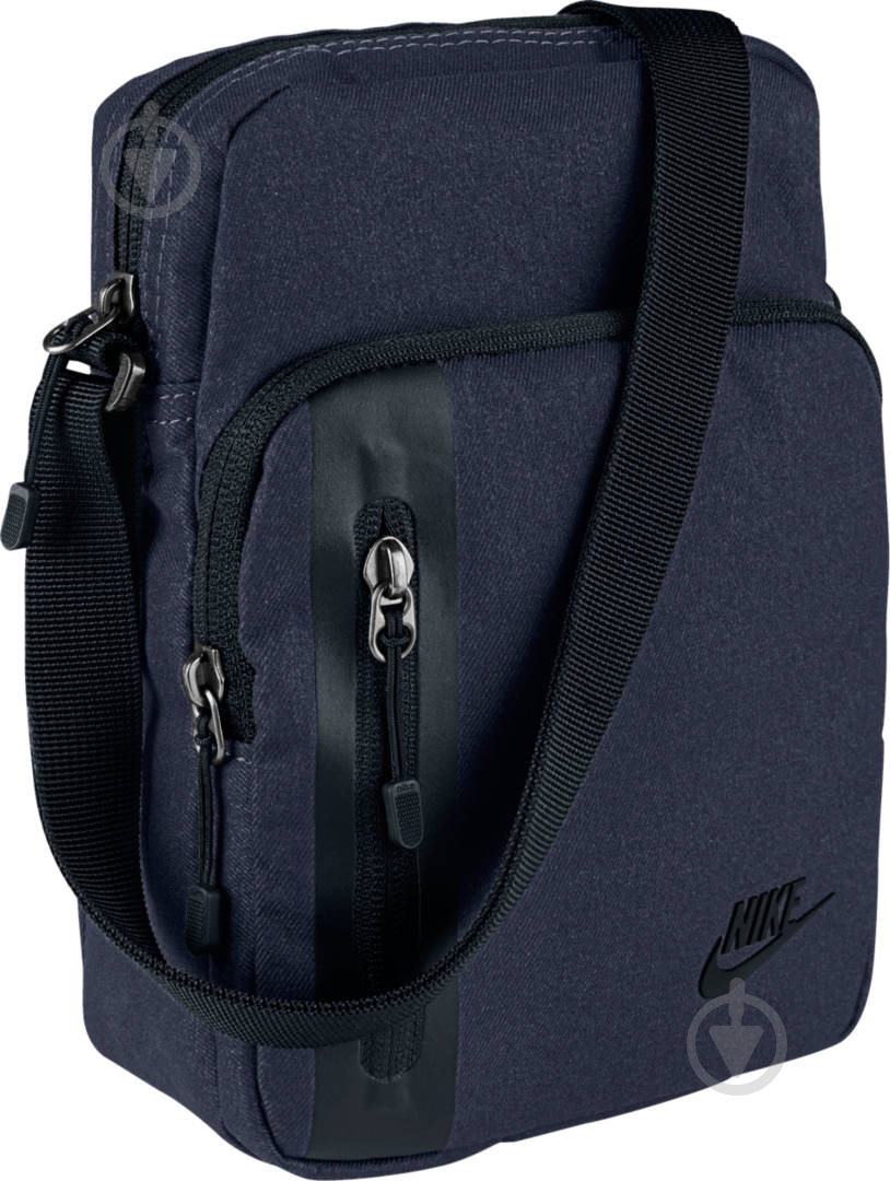 Сумка Nike Nk Tech Small Items BA5268-451 темно-синий - фото 3