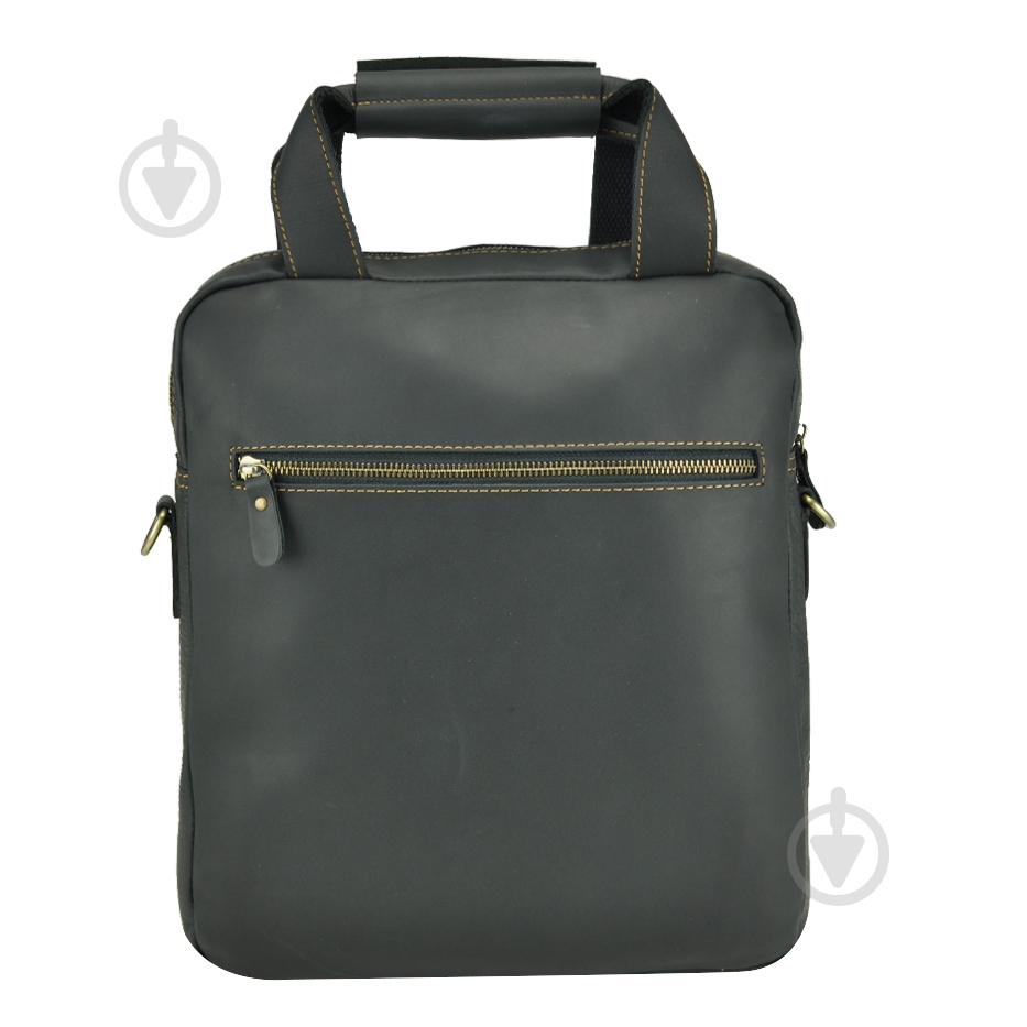 Сумка чоловіча через плече Tiding Bag t1072A чорний - фото 4 Сумка чоловіча через плече Tiding Bag t1072A чорний - фото 4