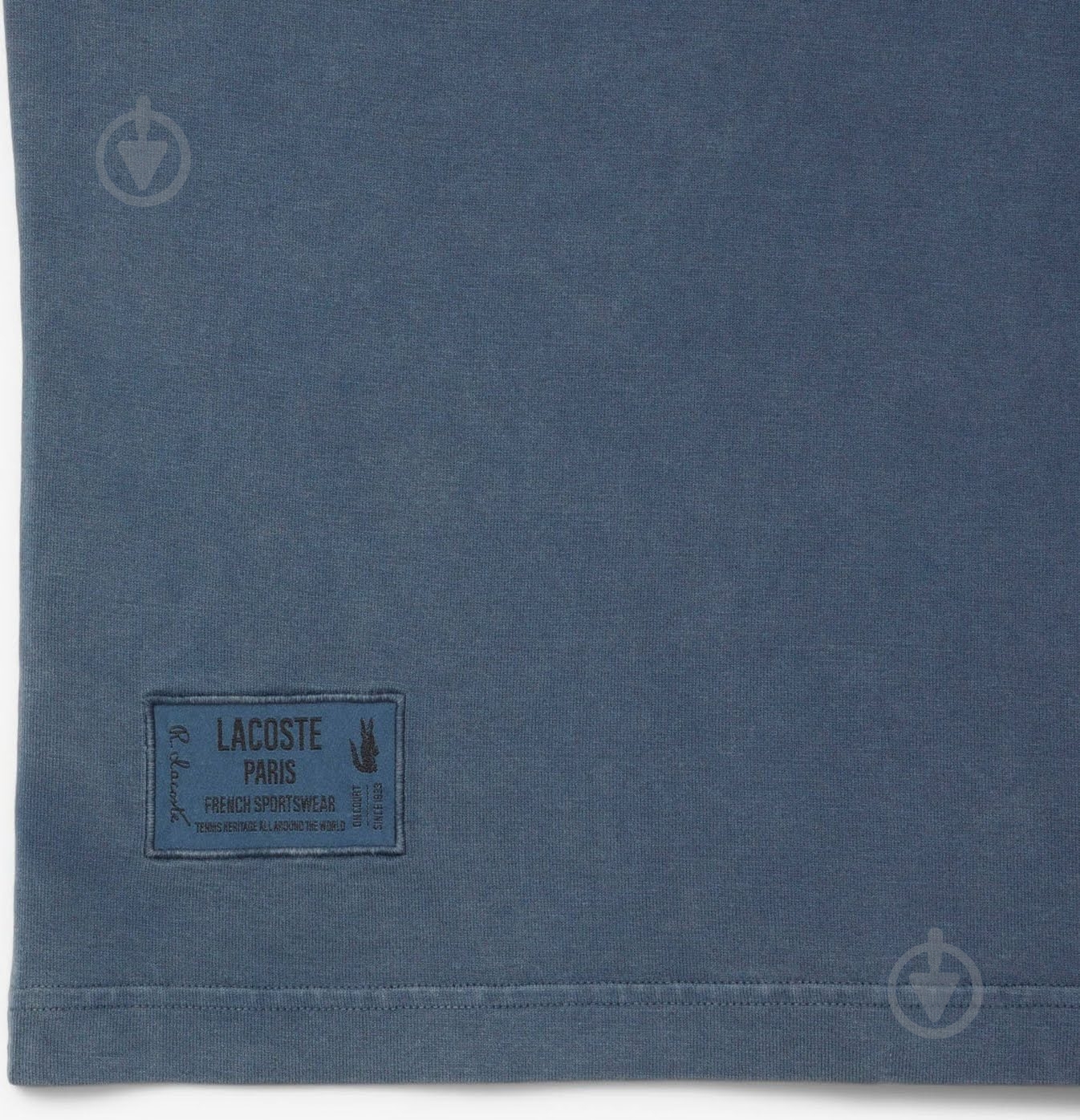 Футболка Lacoste TH9894-C7Z р.р.3 синий - фото 3