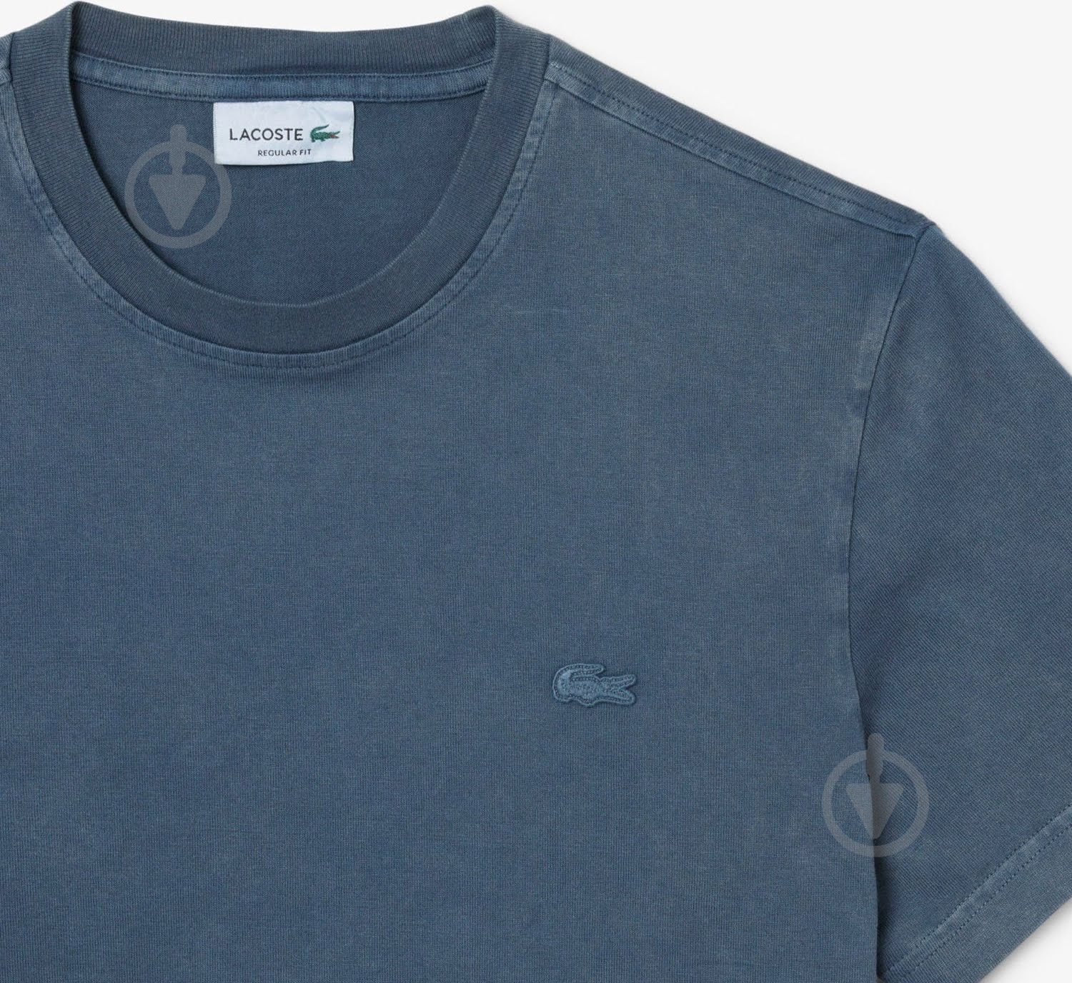 Футболка Lacoste TH9894-C7Z р.р.3 синий - фото 4