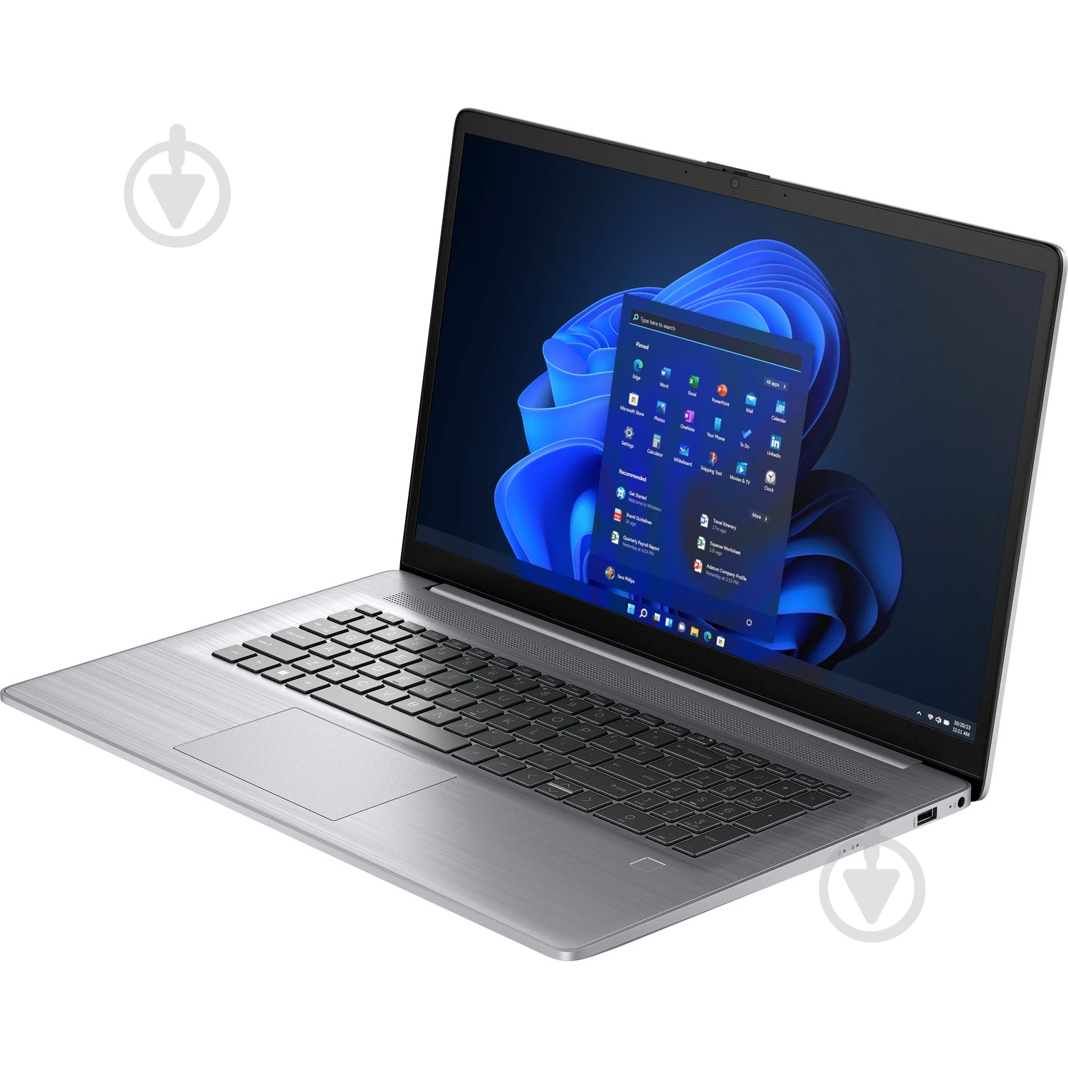 Ноутбук HP 470 G10 17,3" (772L2AV_V4) silver - фото 3 Ноутбук HP 470 G10 17,3" (772L2AV_V4) silver - фото 3