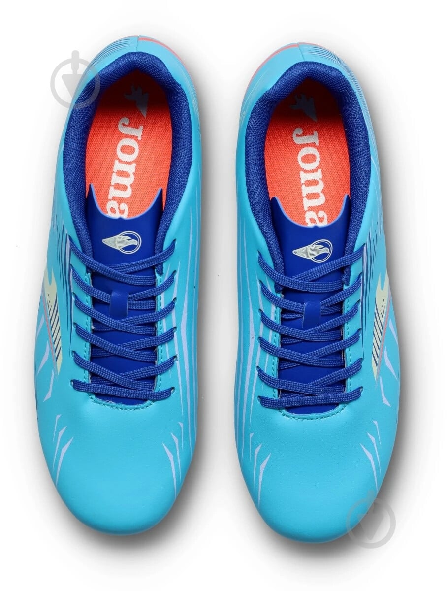 Бутсы Joma Propulsion JR PRJS2505FG р.32 голубой - фото 4