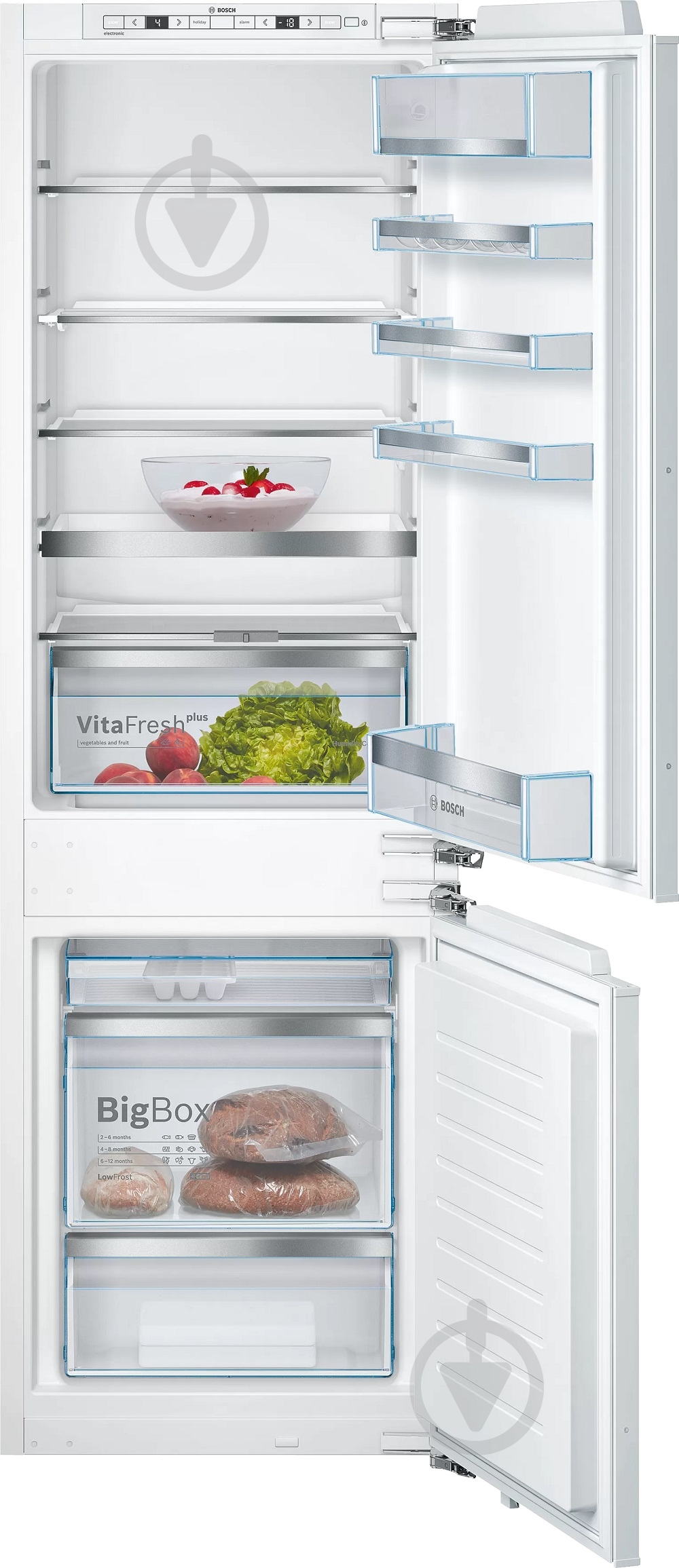 Встраиваемый холодильник Bosch KIS86AFE0 - фото 1