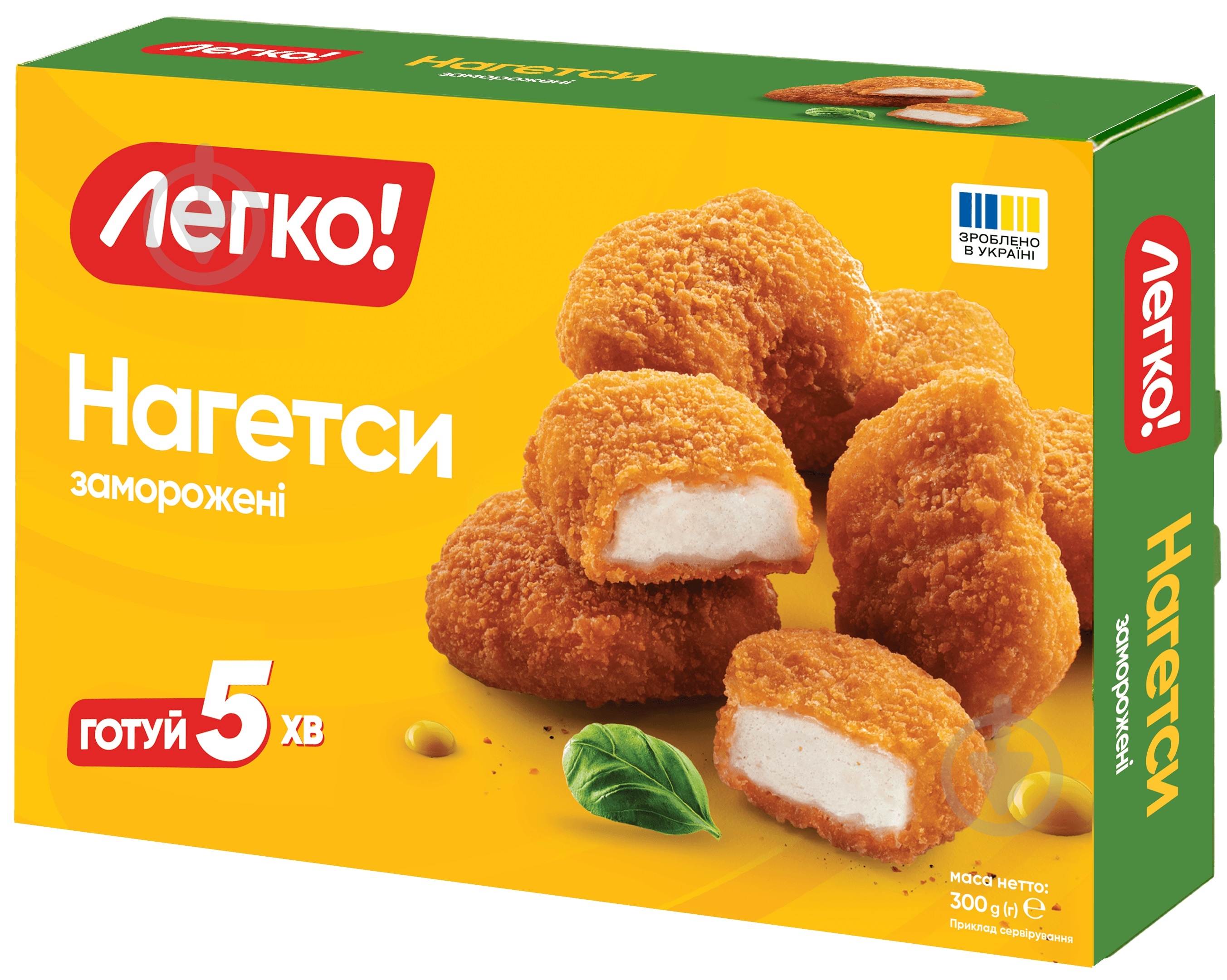 Наггетсы ТМ Легко 300 г - фото 2