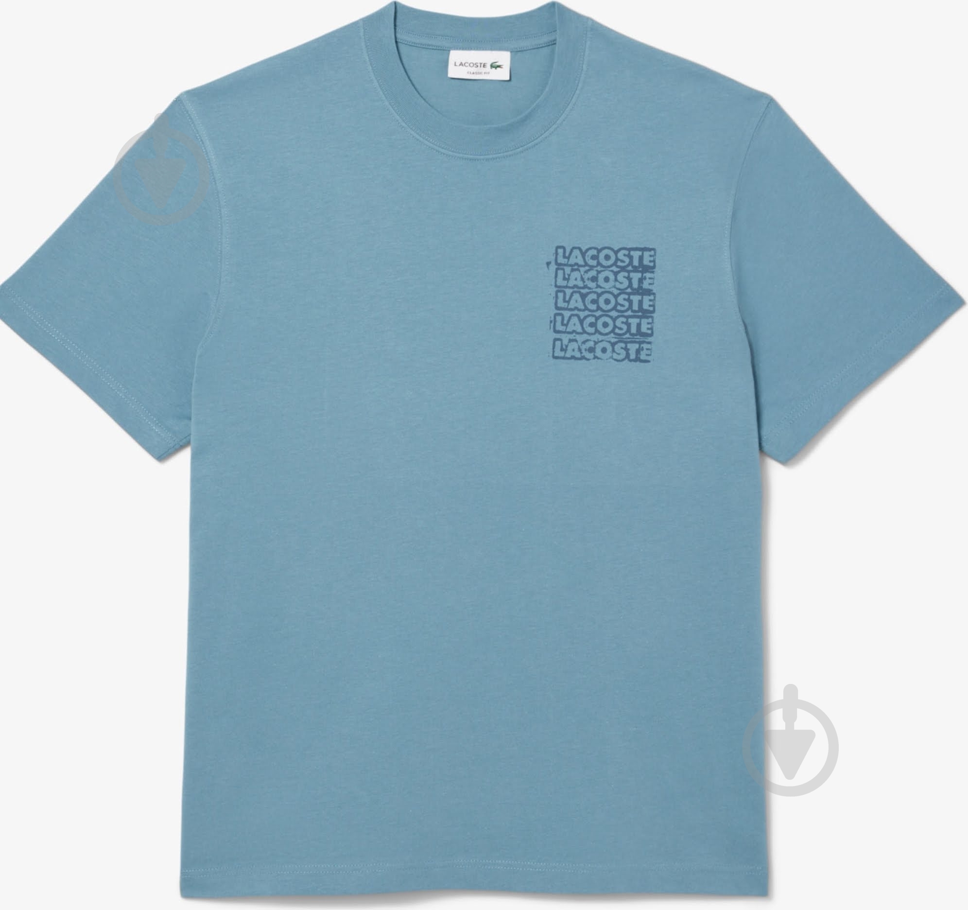 Футболка Lacoste TH0288-CUN р.р.4 синій - фото 1